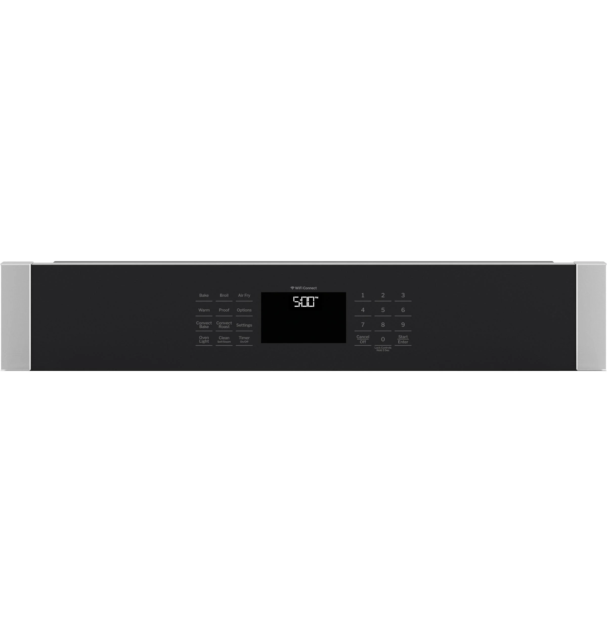 JTS5000SVSS GE® 30" Smart Built-In Self-Clean Convection Single Wall Oven with No Preheat Air Fry - Image 4