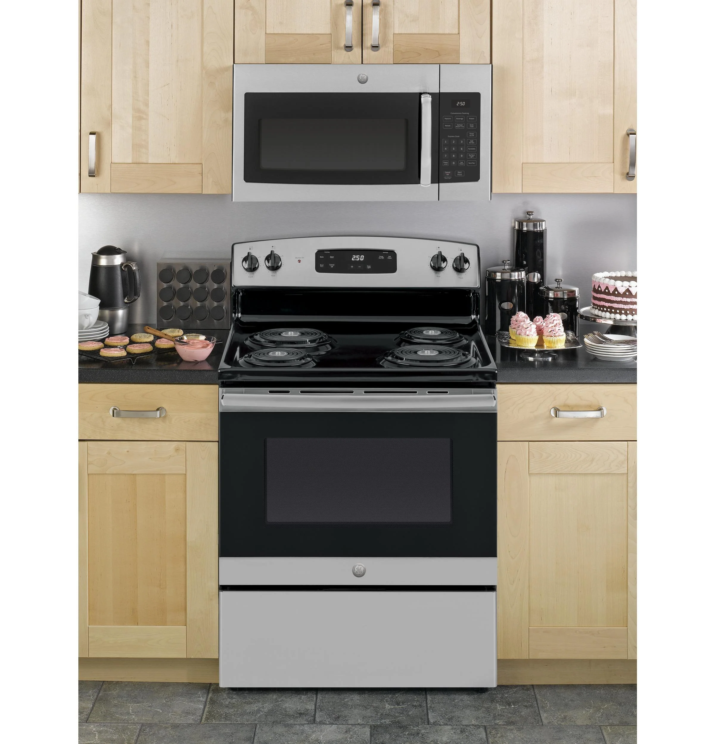 JVM3160RFSS GE® 1.6 Cu. Ft. Over-the-Range Microwave Oven - Image 5