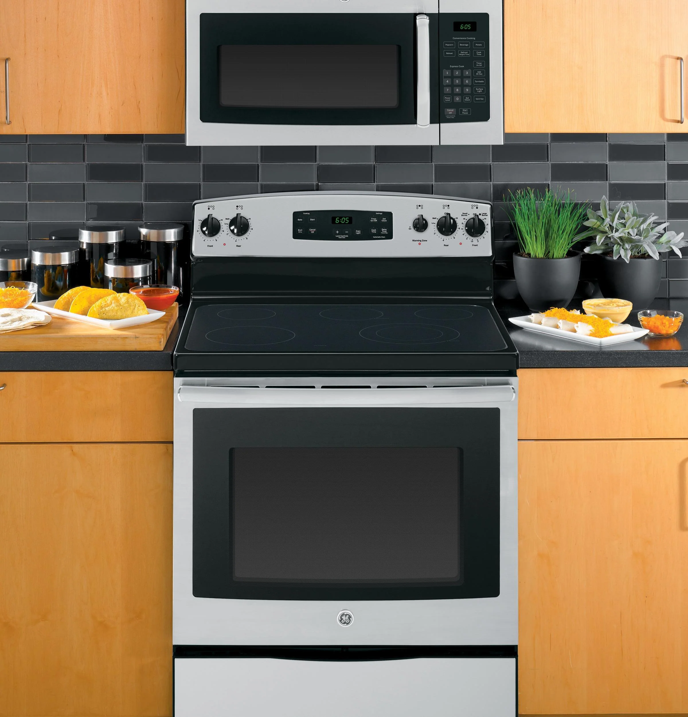 JVM3160RTSS GE® 1.6 Cu. Ft. Over-the-Range Microwave Oven - Image 10
