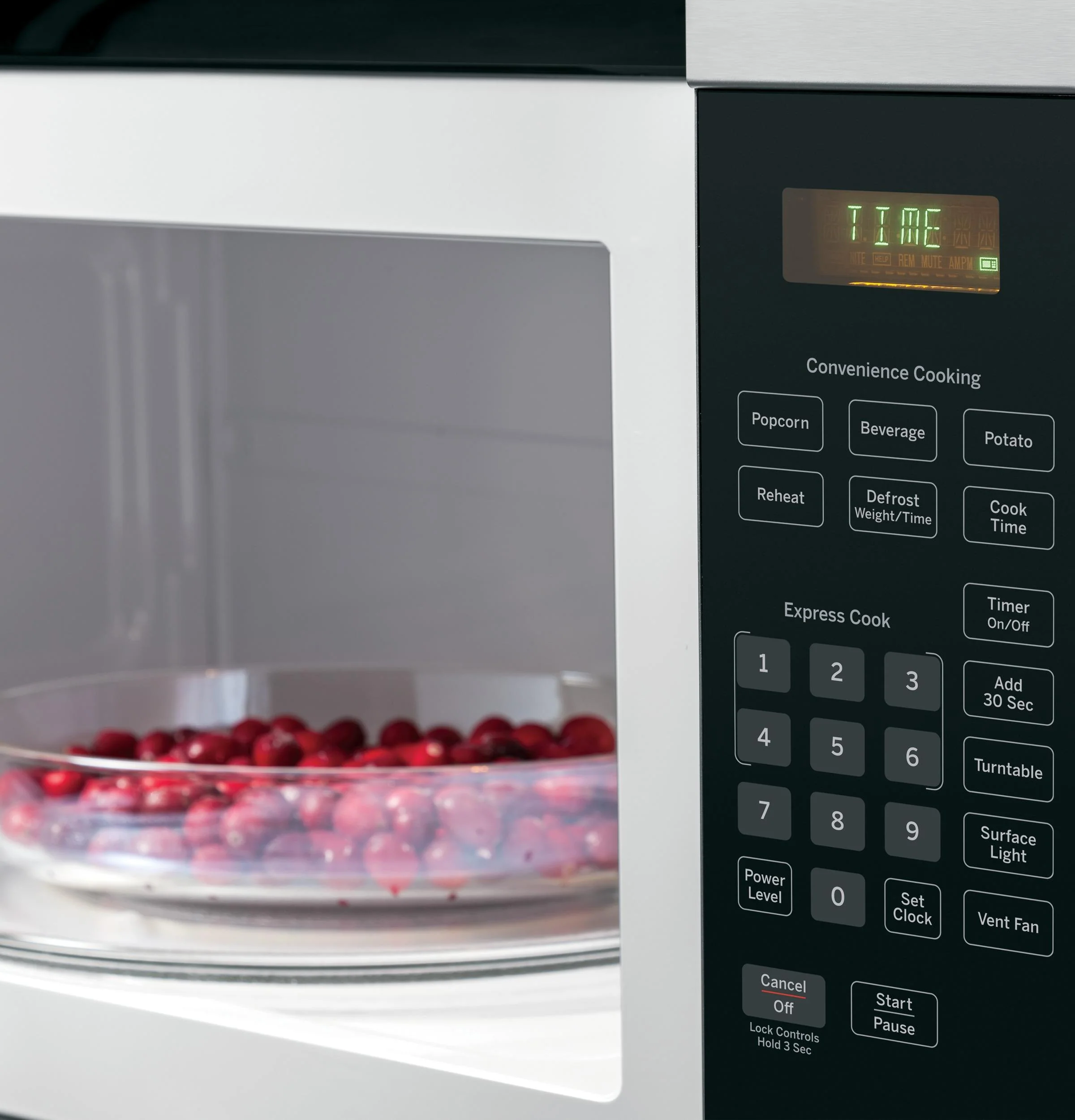 JVM3160RTSS GE® 1.6 Cu. Ft. Over-the-Range Microwave Oven - Image 8