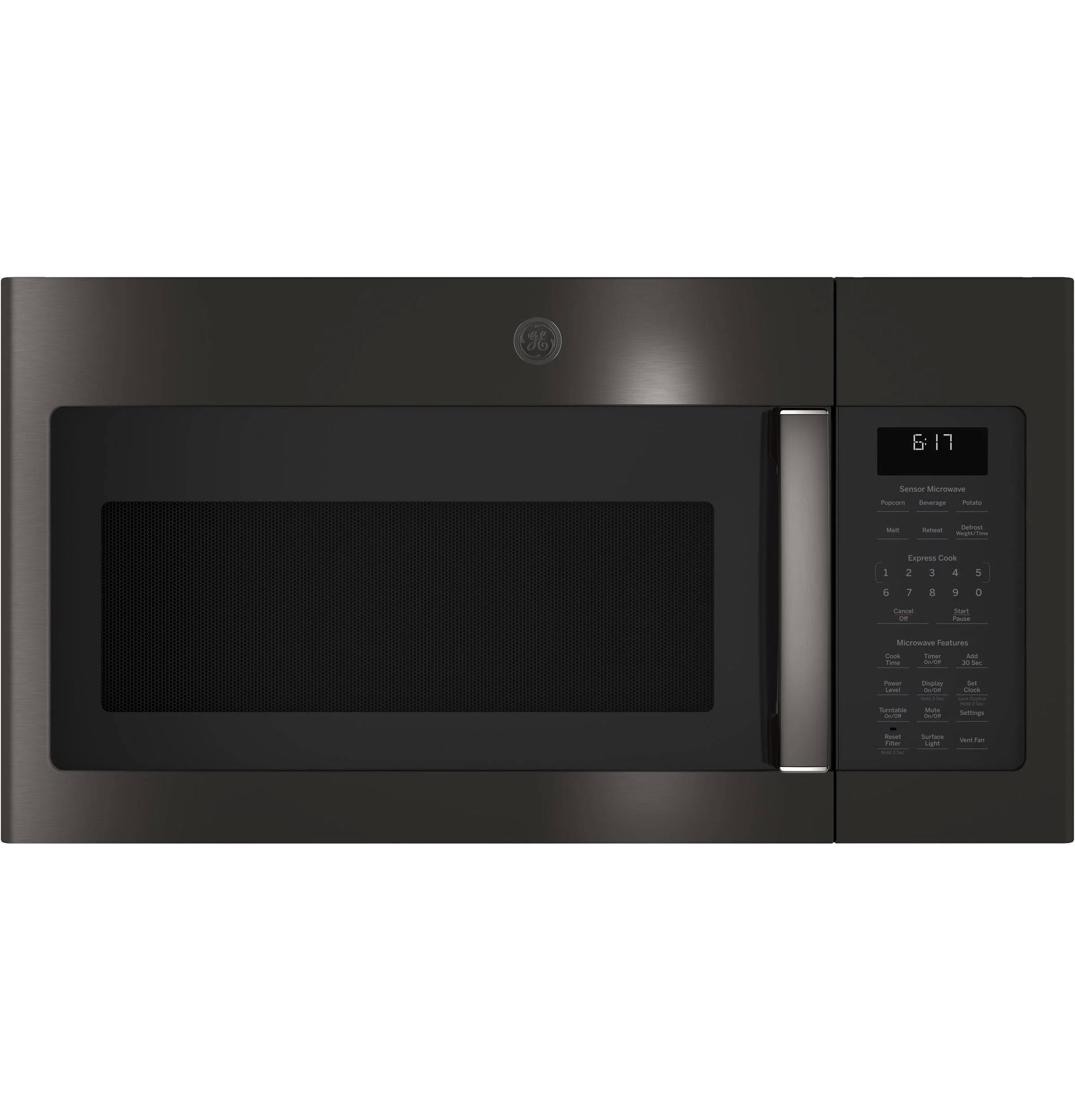 JVM6175BLTS GE® 1.7 Cu. Ft. Over-the-Range Sensor Microwave Oven - Image 7