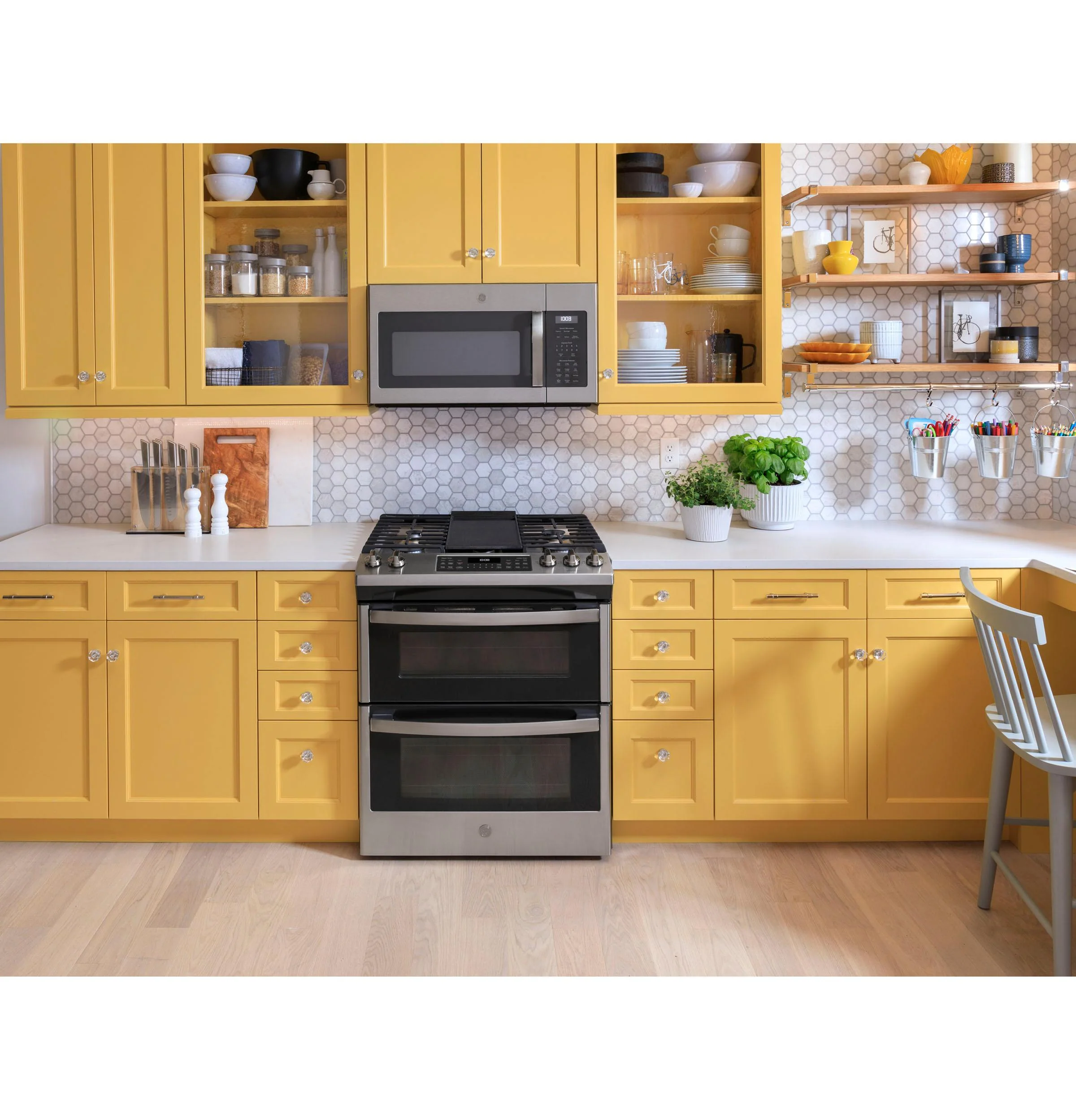 JVM6175YKFS GE® 1.7 Cu. Ft. Over-the-Range Sensor Fingerprint Resistant Microwave Oven - Image 36