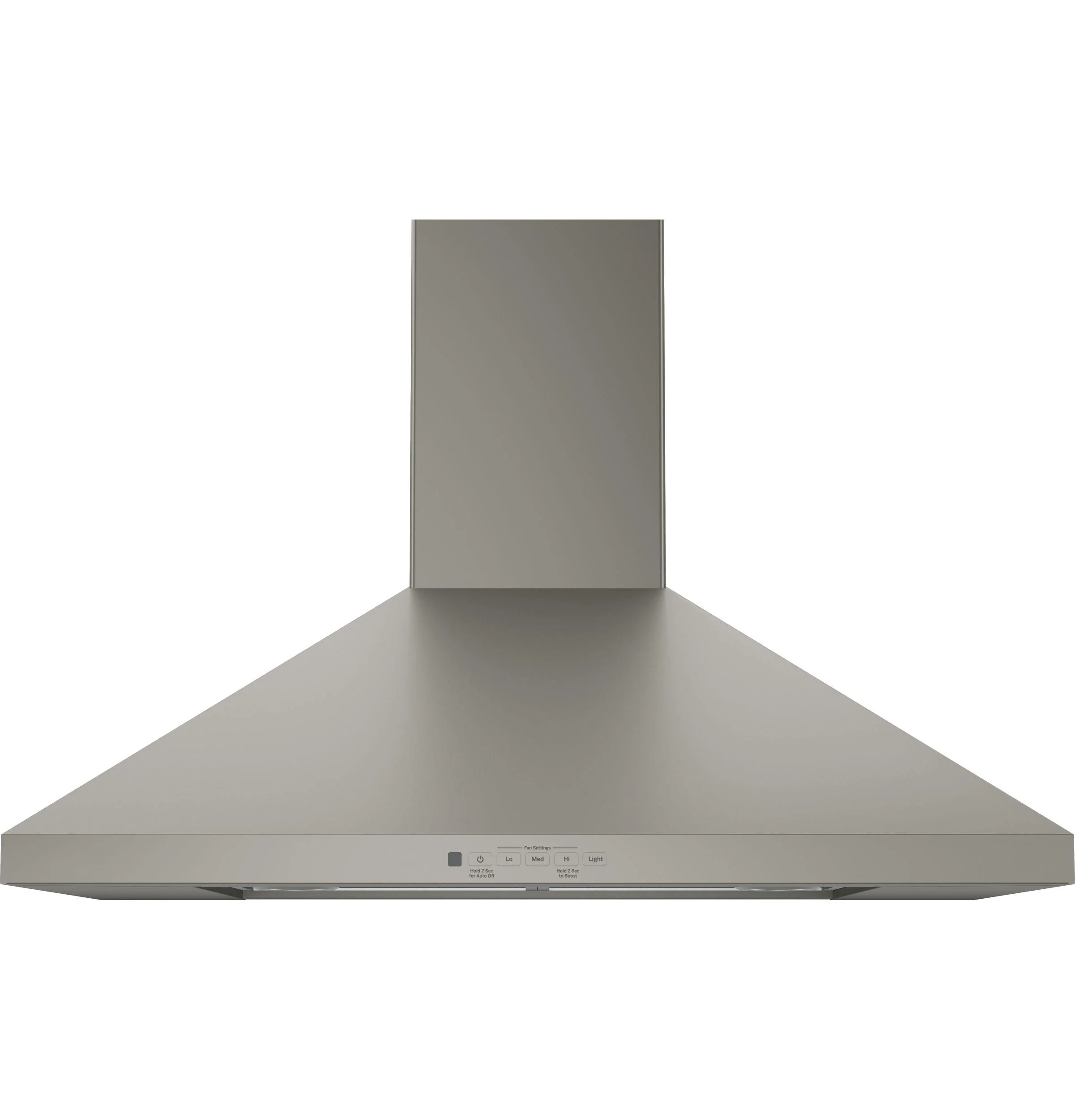 JVW5301EJES GE® 30" Wall-Mount Pyramid Chimney Hood - Image 9