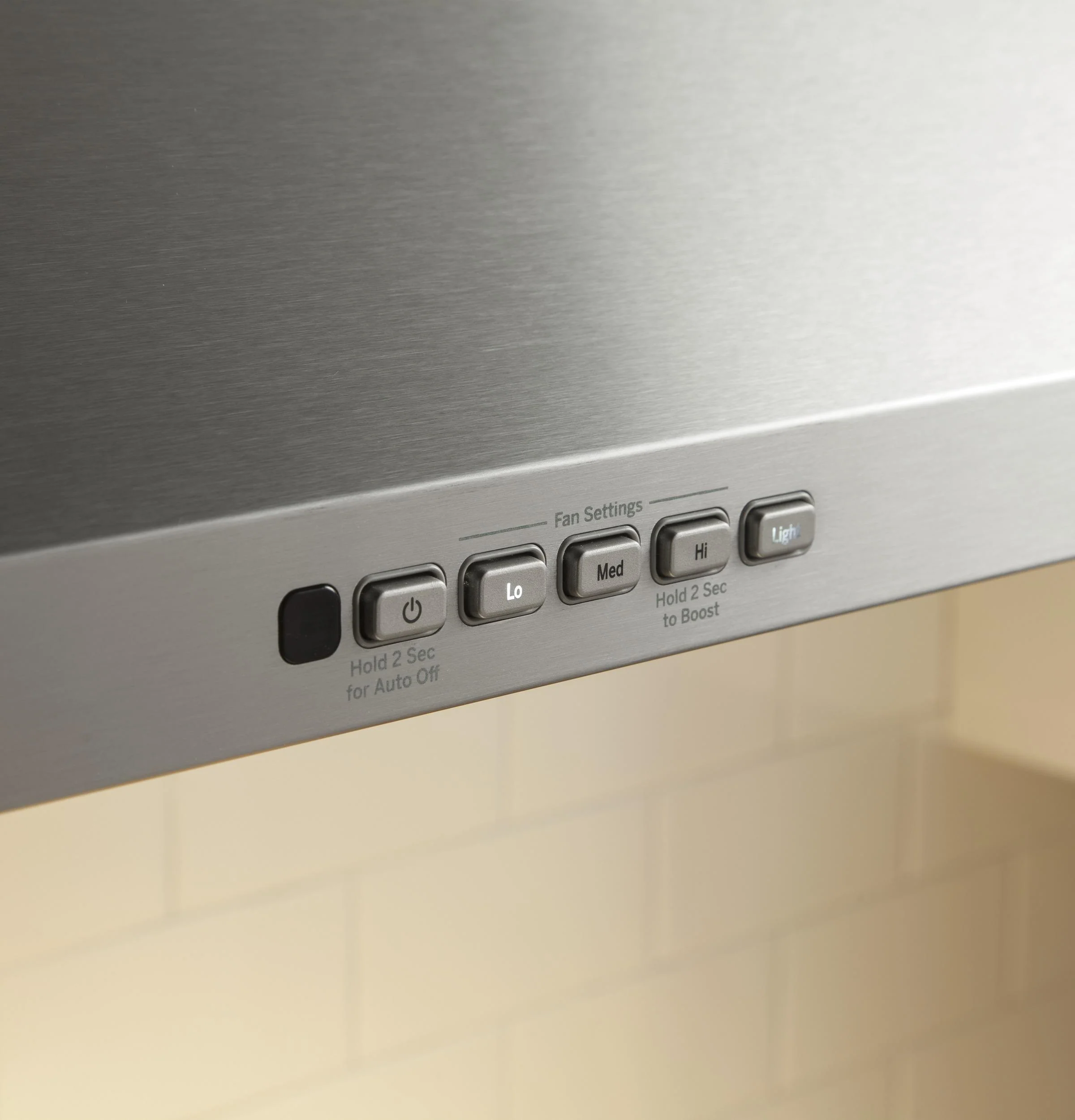 JVW5361SJSS GE® 36" Wall-Mount Pyramid Chimney Hood - Image 5