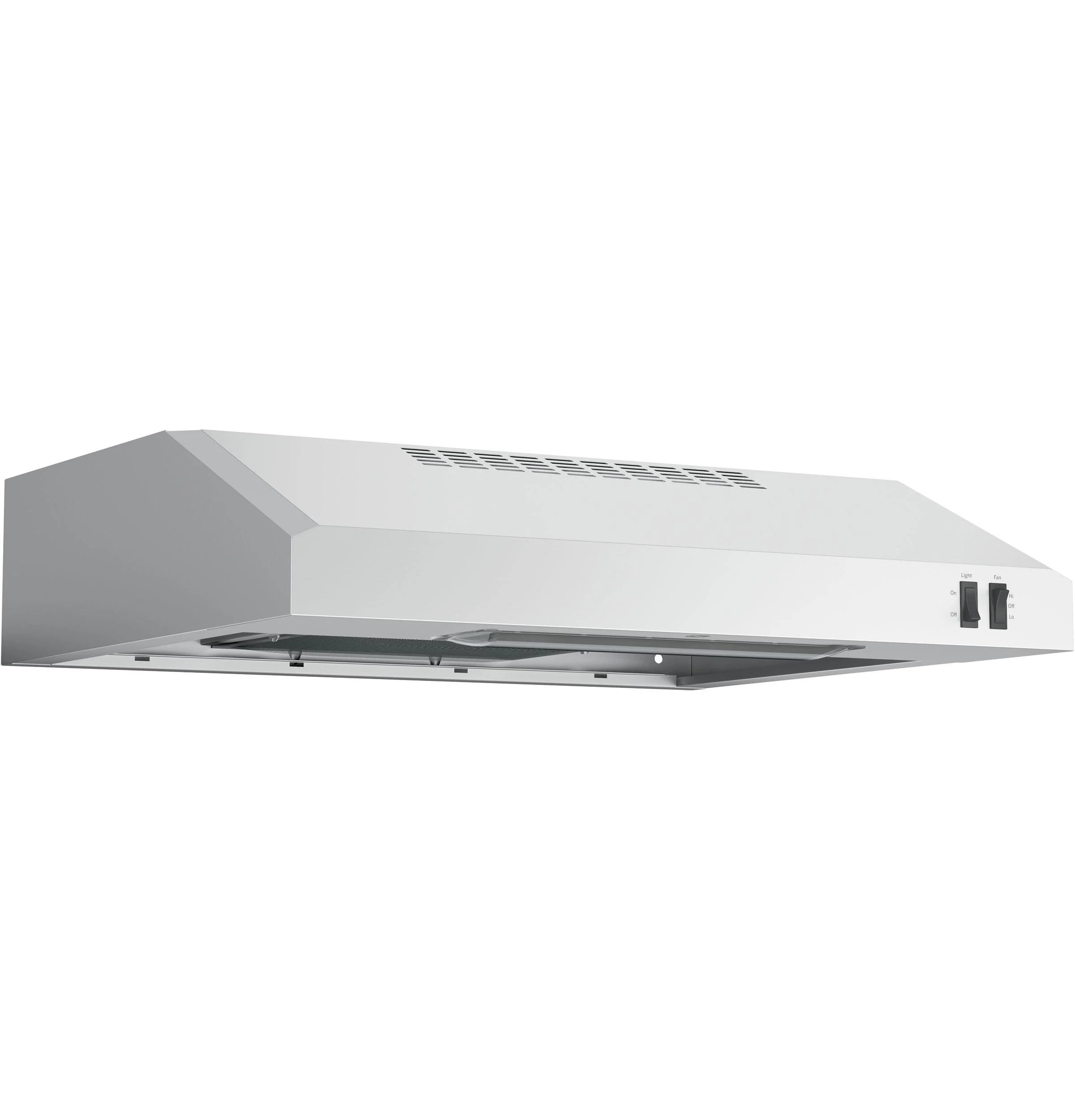 JVX3240SJSS GE® 24" Under The Cabinet Hood