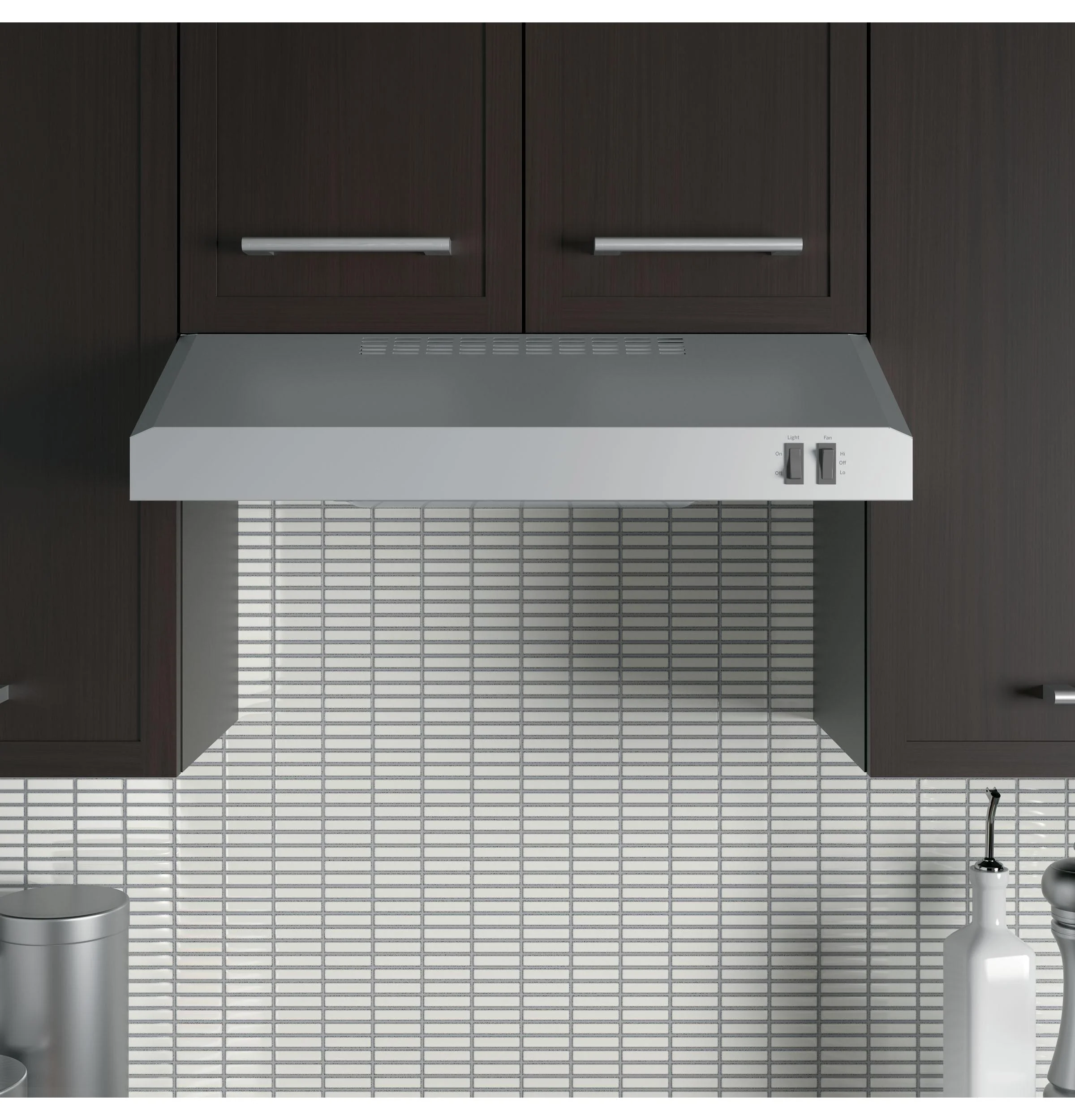 JVX3240SJSS GE® 24" Under The Cabinet Hood - Image 4