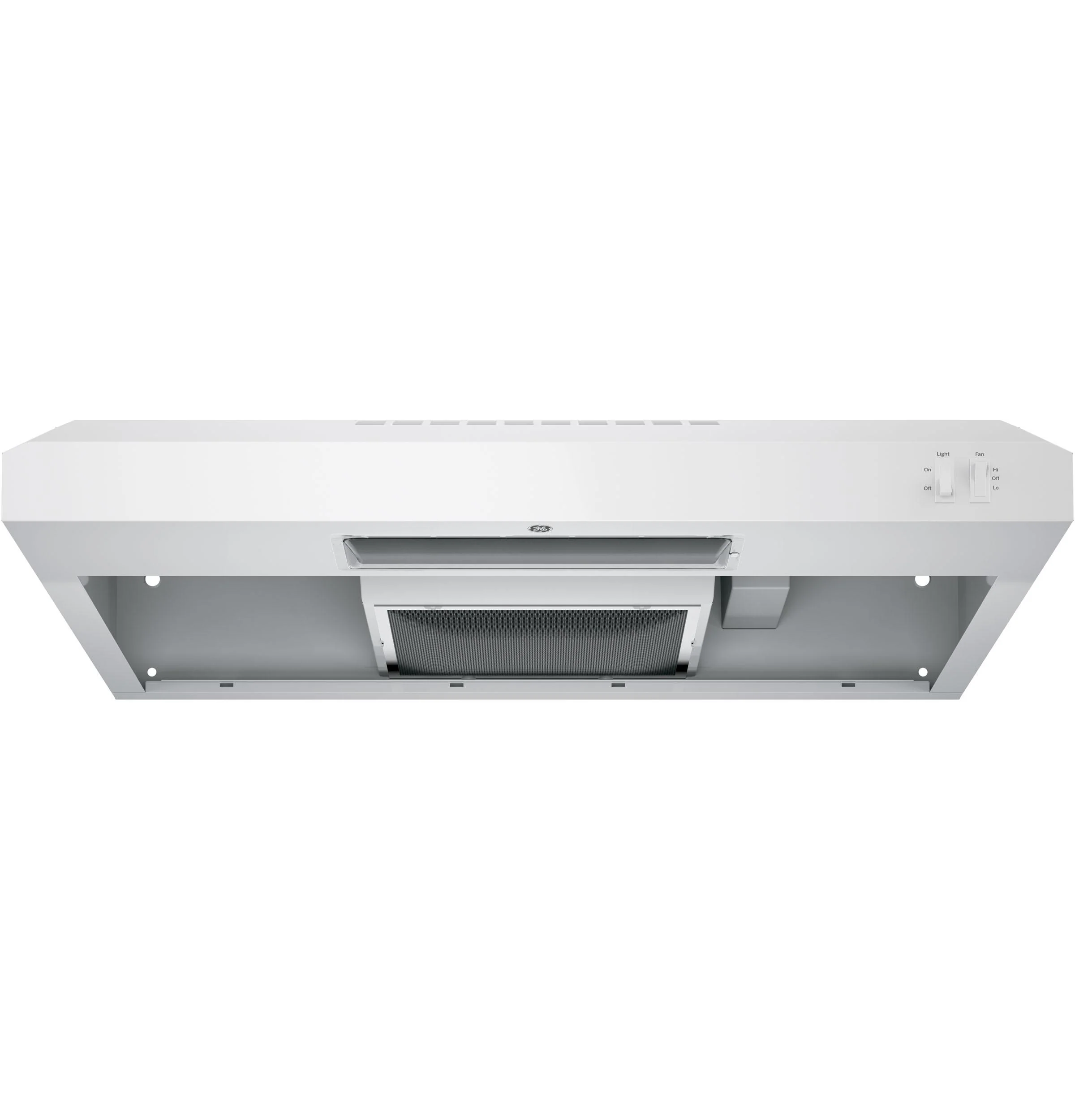 JVX3300DJWW GE® 30" Under The Cabinet Hood - Image 3