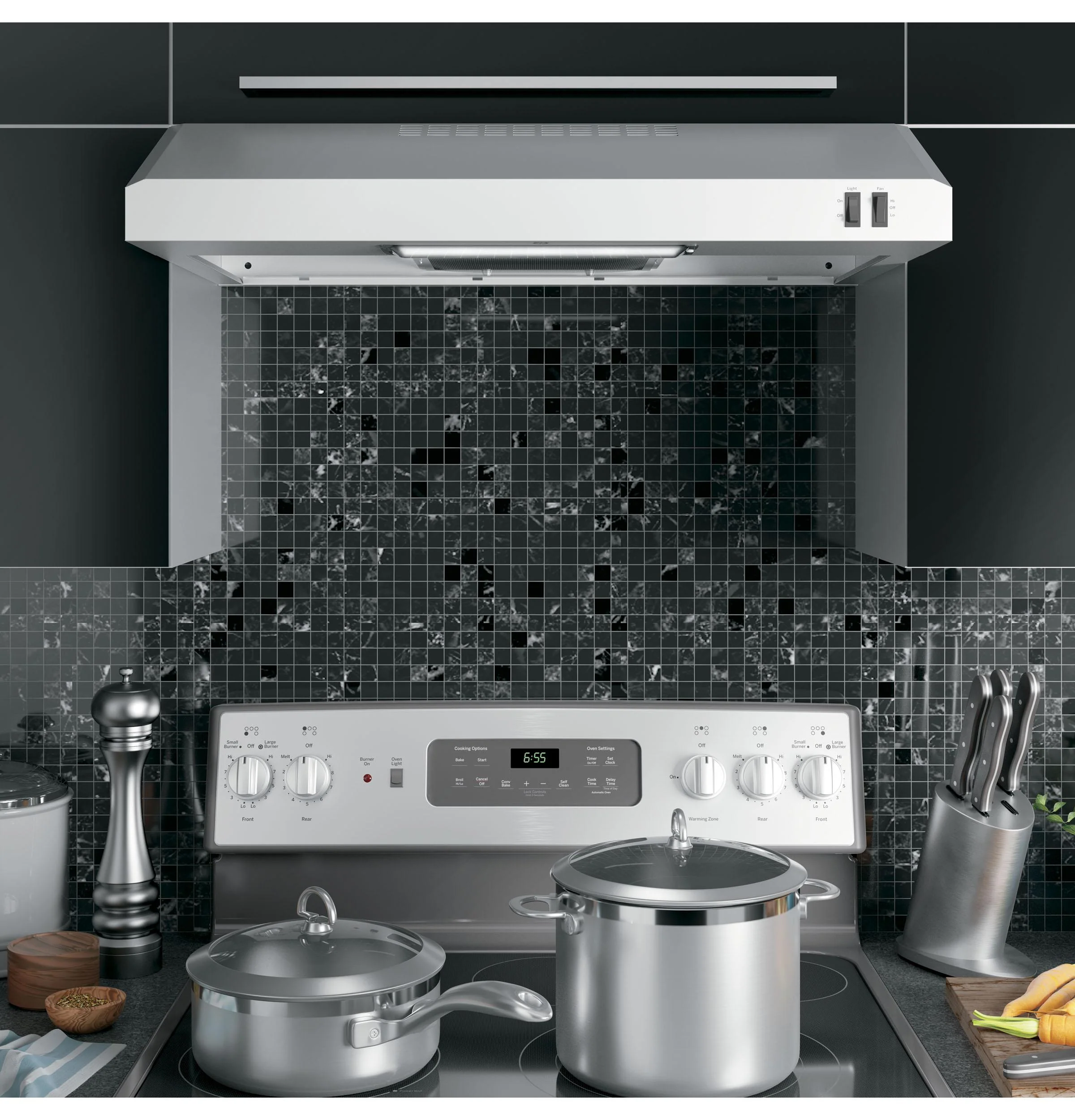 JVX3300SJSS GE® 30" Under The Cabinet Hood - Image 5