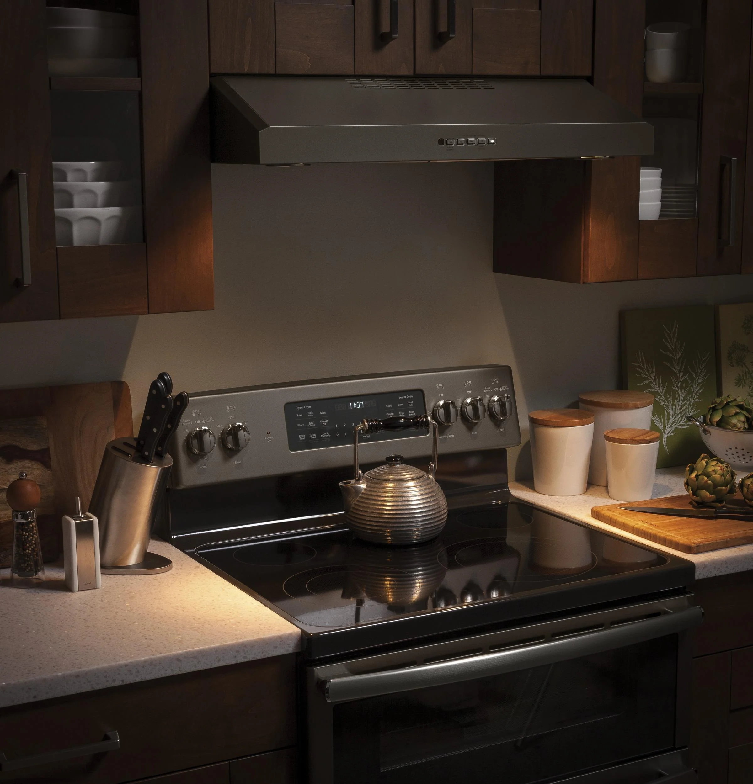 JVX5300EJES GE® 30" Under The Cabinet Hood - Image 7