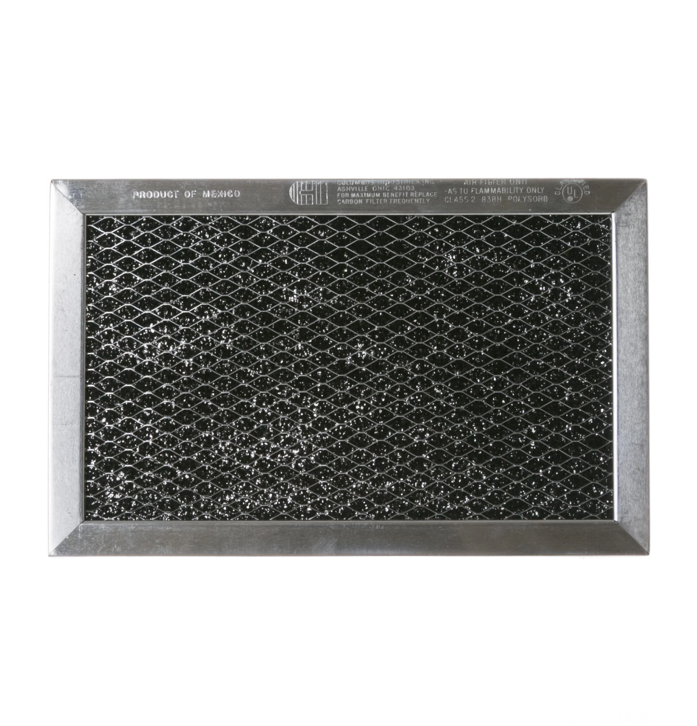 Ge Appliances JX81C Microwave Charcoal Filter