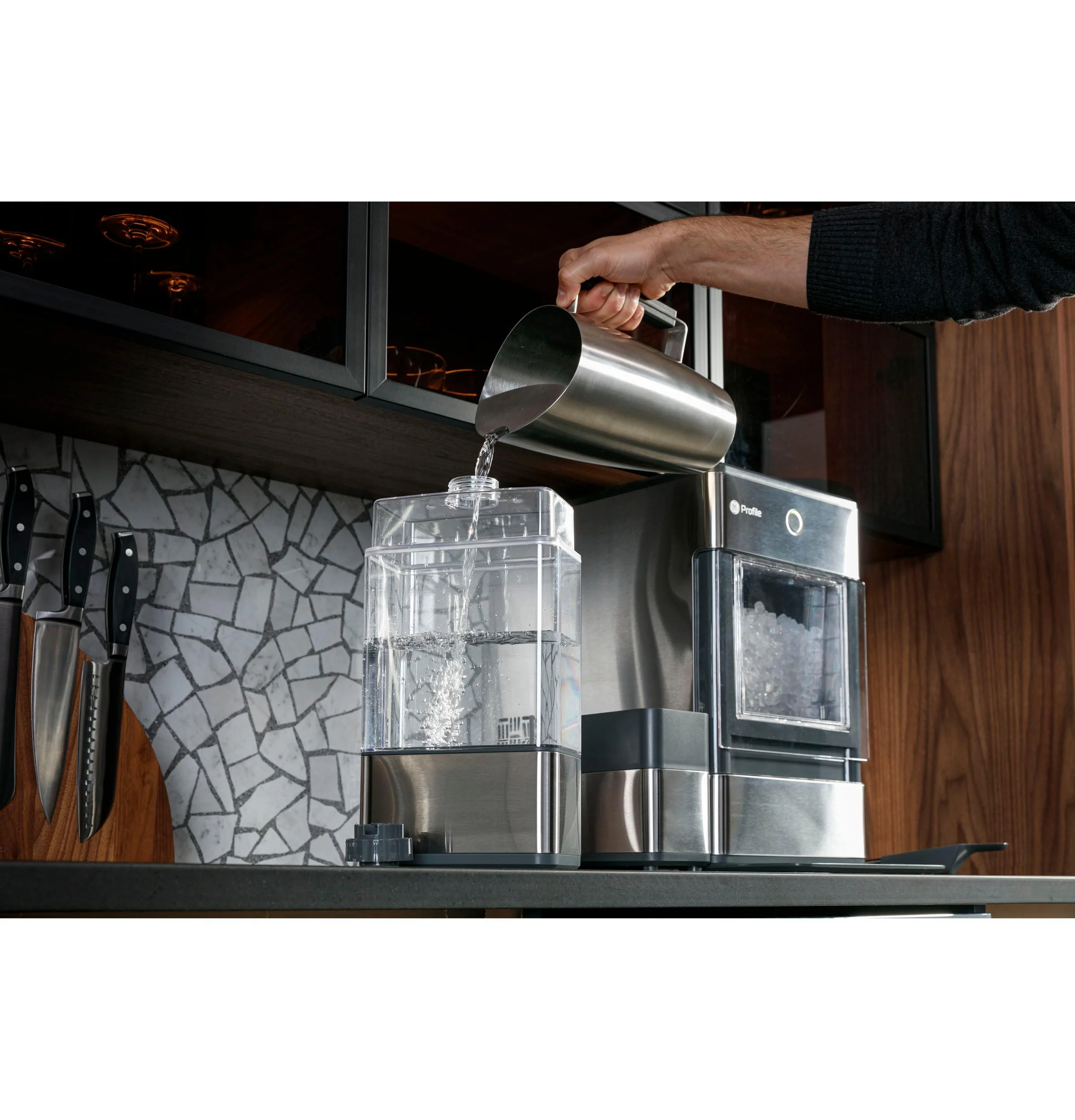 OPL01GESDTK GE Profile™ Opal™ Nugget Ice Maker - SideTank Accessory - Image 4
