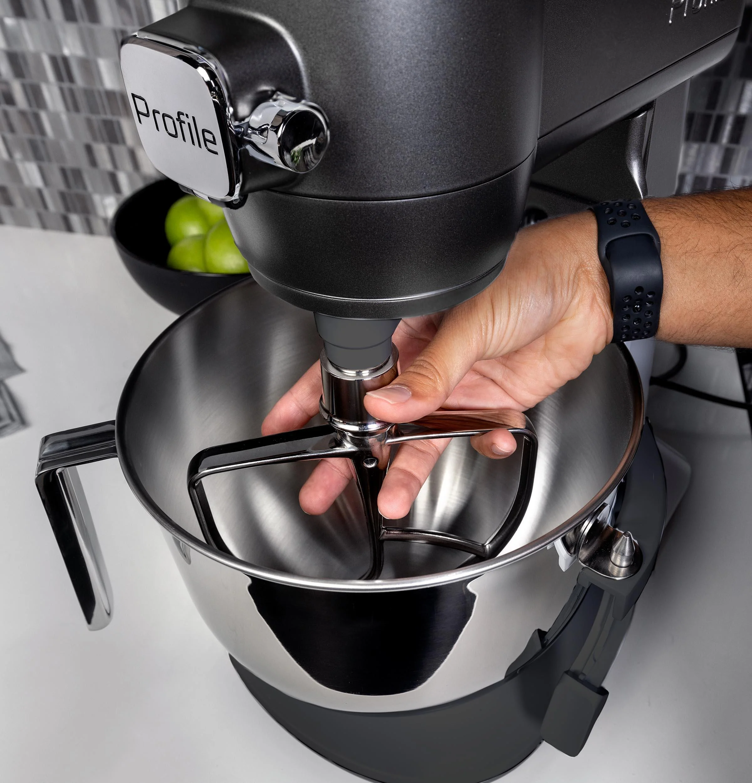 P8MSASS6TBB GE Profile™ Smart Mixer with Auto Sense - Image 12
