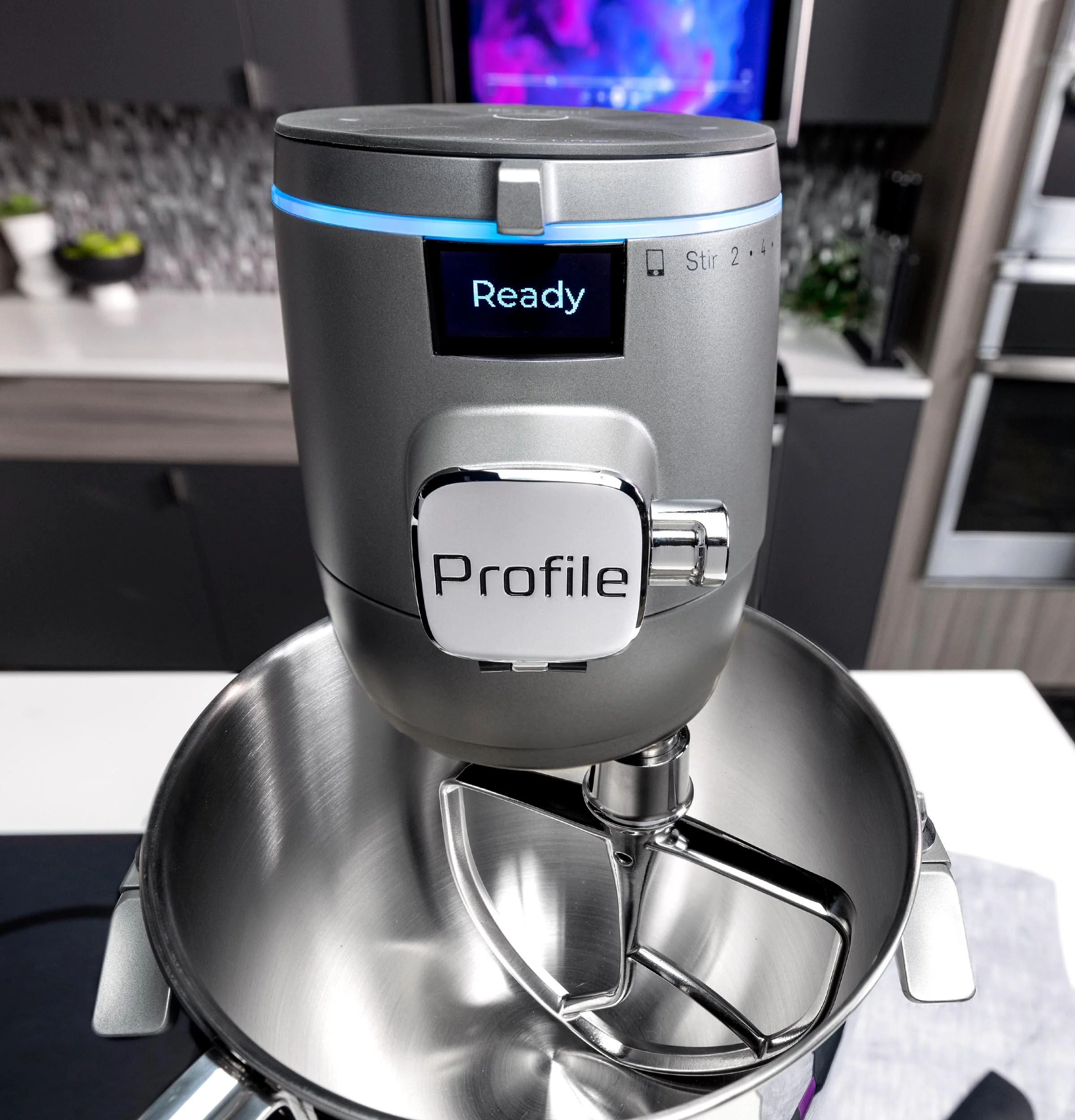 P8MSASS6TGW GE Profile™ Smart Mixer with Auto Sense - Image 8
