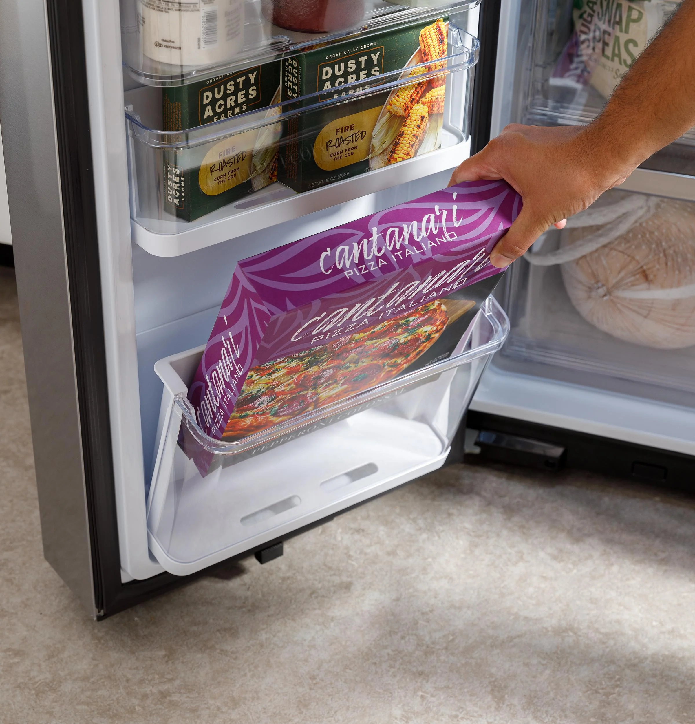 PAE28BYTFS GE Profile™ ENERGY STAR® 28.3 Cu. Ft. Quad-Door Refrigerator with Dual-Dispense AutoFill Pitcher - Image 30