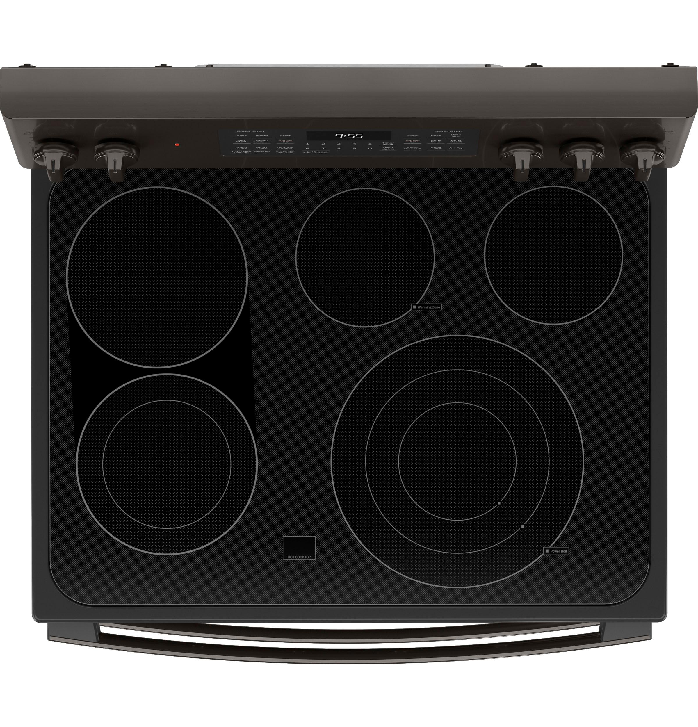 PB965BPTS GE Profile™ 30" Smart Free-Standing Electric Double Oven Convection Range with No Preheat Air Fry - Image 14