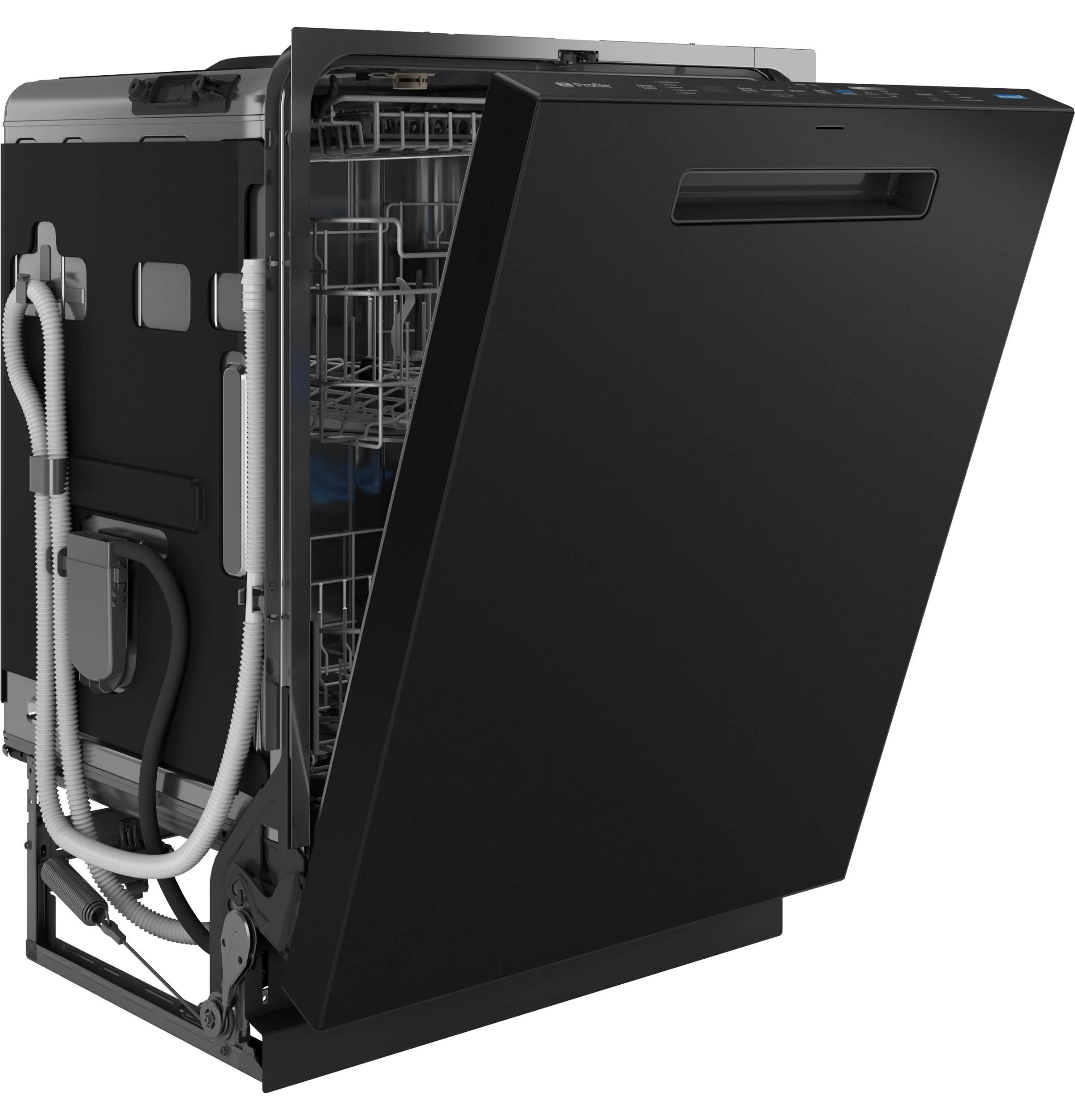 PDP755SBVTS GE Profile™ ENERGY STAR Smart UltraFresh System Dishwasher with Microban™ Antimicrobial Technology with Deep Clean Washing 3rd Rack, 42 dBA - Image 21