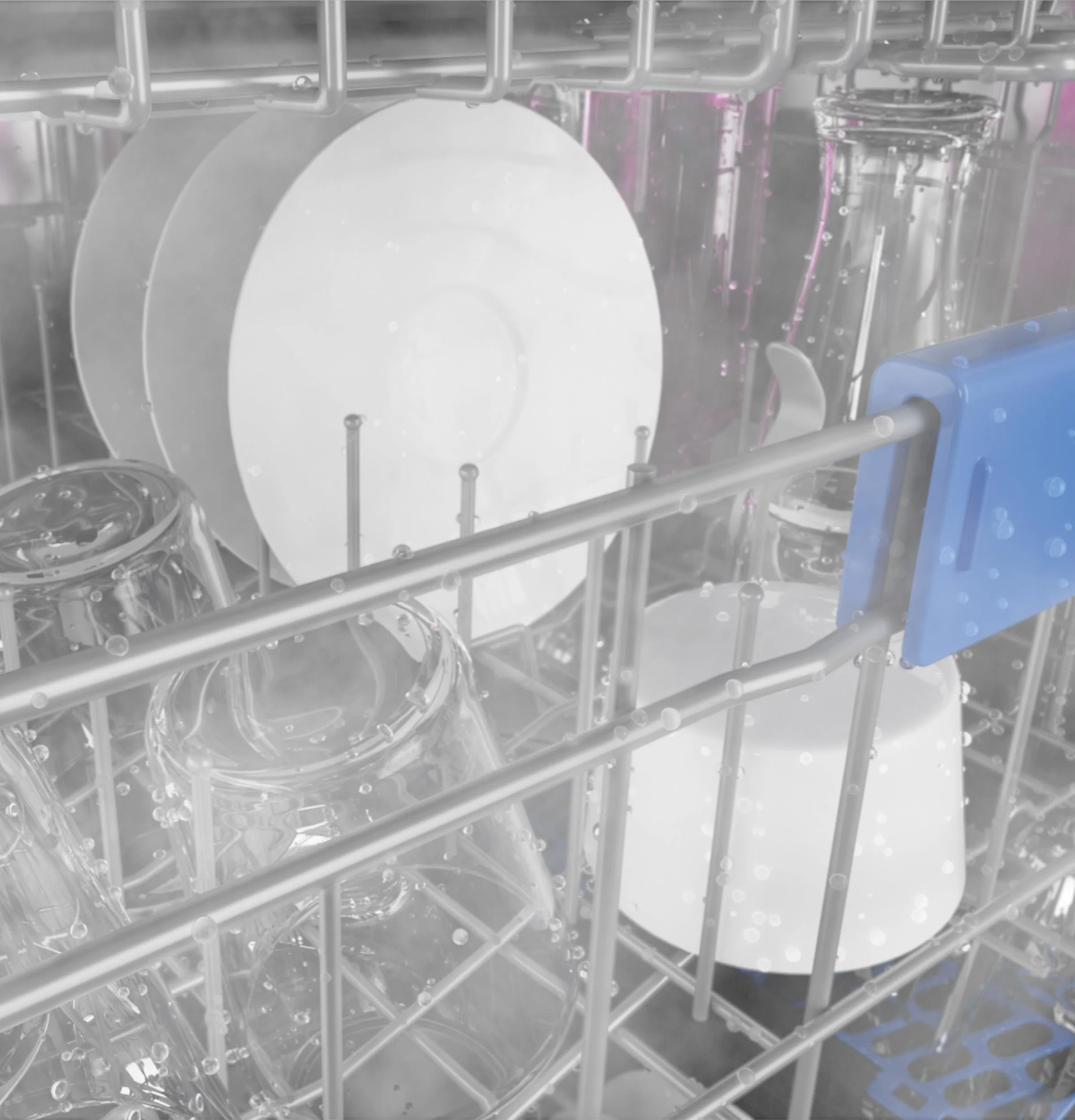 PDP755SBVTS GE Profile™ ENERGY STAR Smart UltraFresh System Dishwasher with Microban™ Antimicrobial Technology with Deep Clean Washing 3rd Rack, 42 dBA - Image 33
