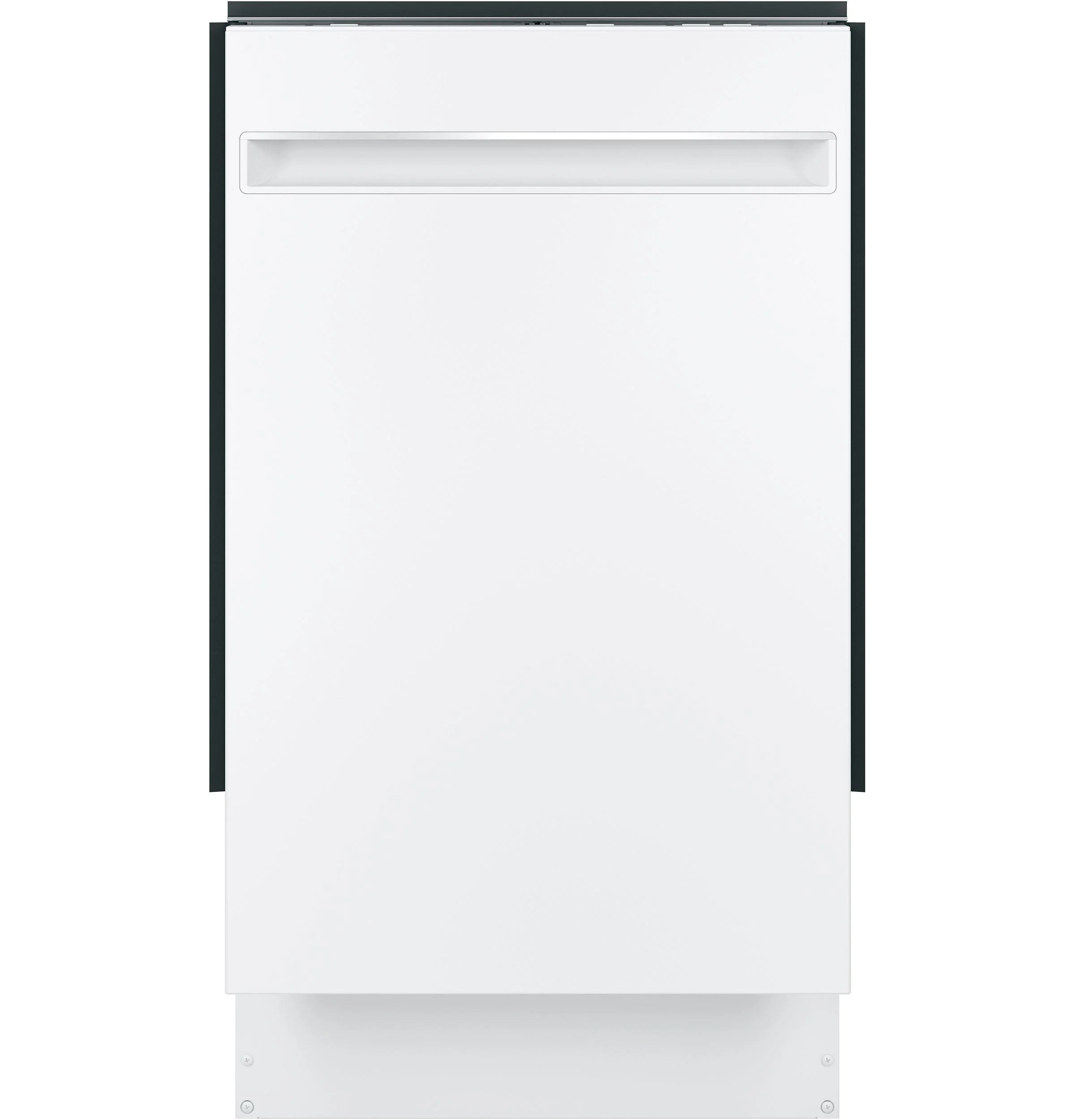 PDT145SGLWW GE Profile™ ENERGY STAR® 18" ADA Compliant Stainless Steel Interior Dishwasher with Sanitize Cycle - Image 2
