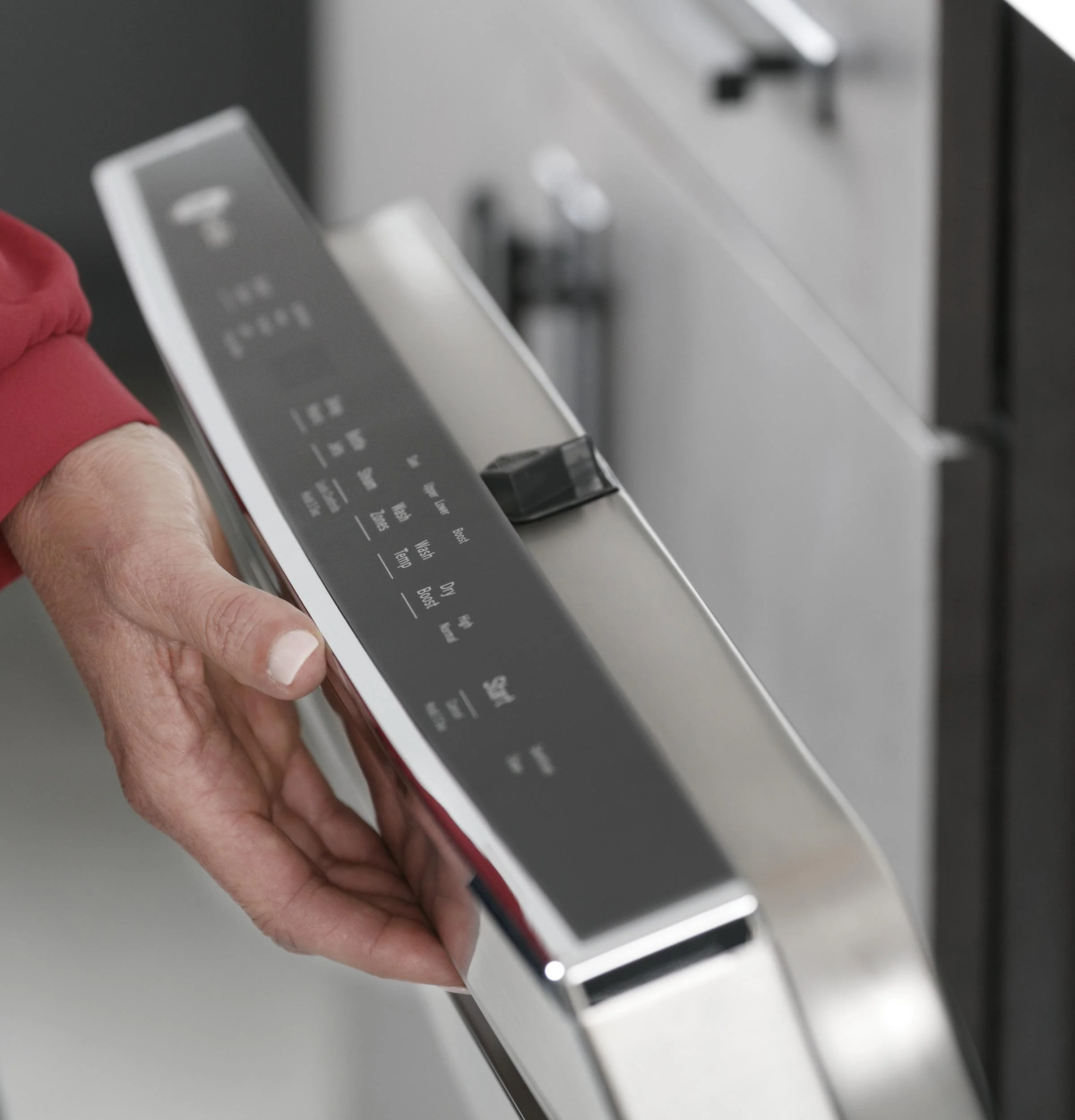 GE Profile™ Fingerprint Resistant Top Control with Stainless Steel Interior Dishwasher with Sanitize Cycle & Dry Boost with Fan Assist - Image 31