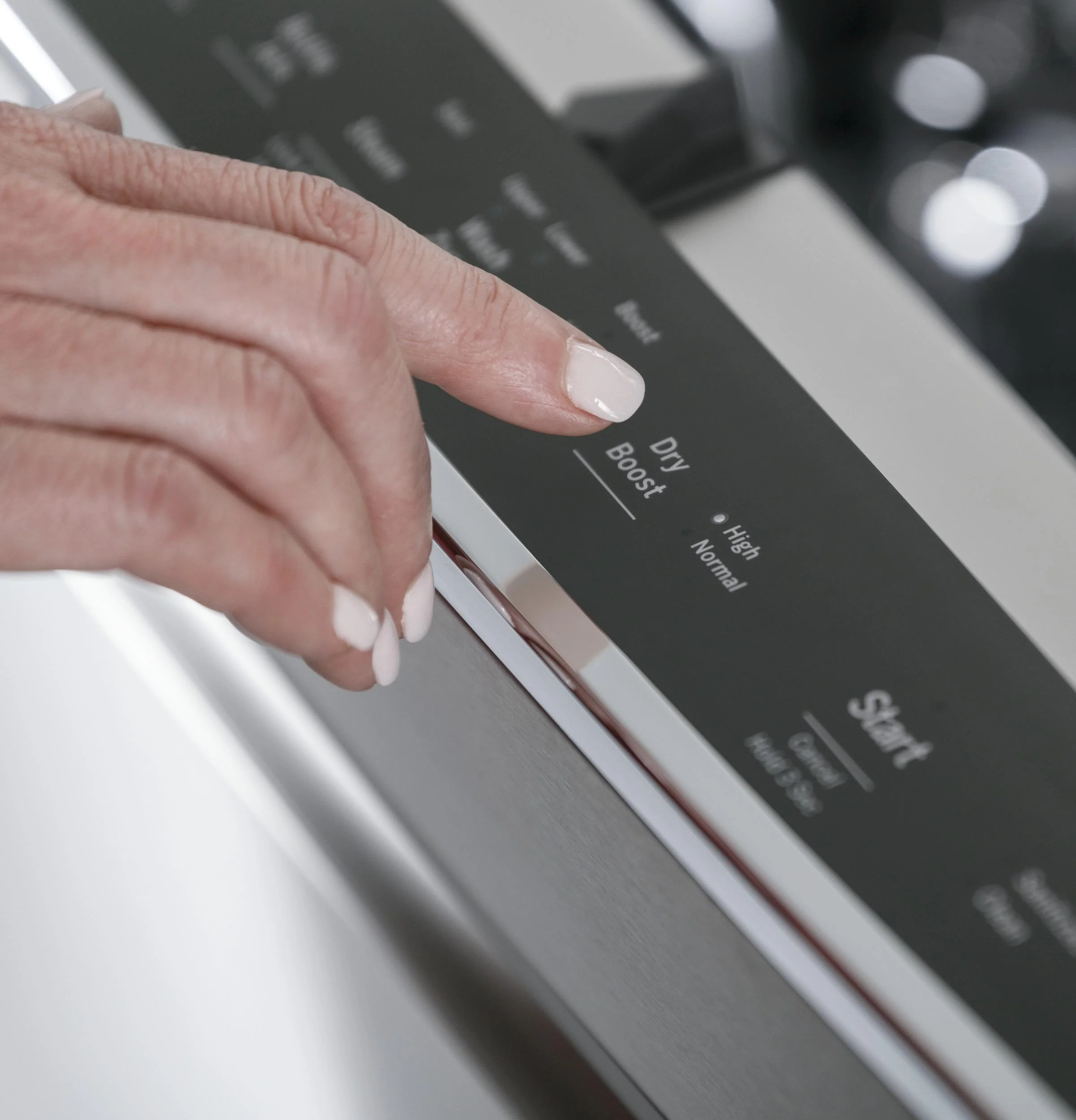 GE Profile™ Fingerprint Resistant Top Control with Stainless Steel Interior Dishwasher with Sanitize Cycle & Dry Boost with Fan Assist - Image 32