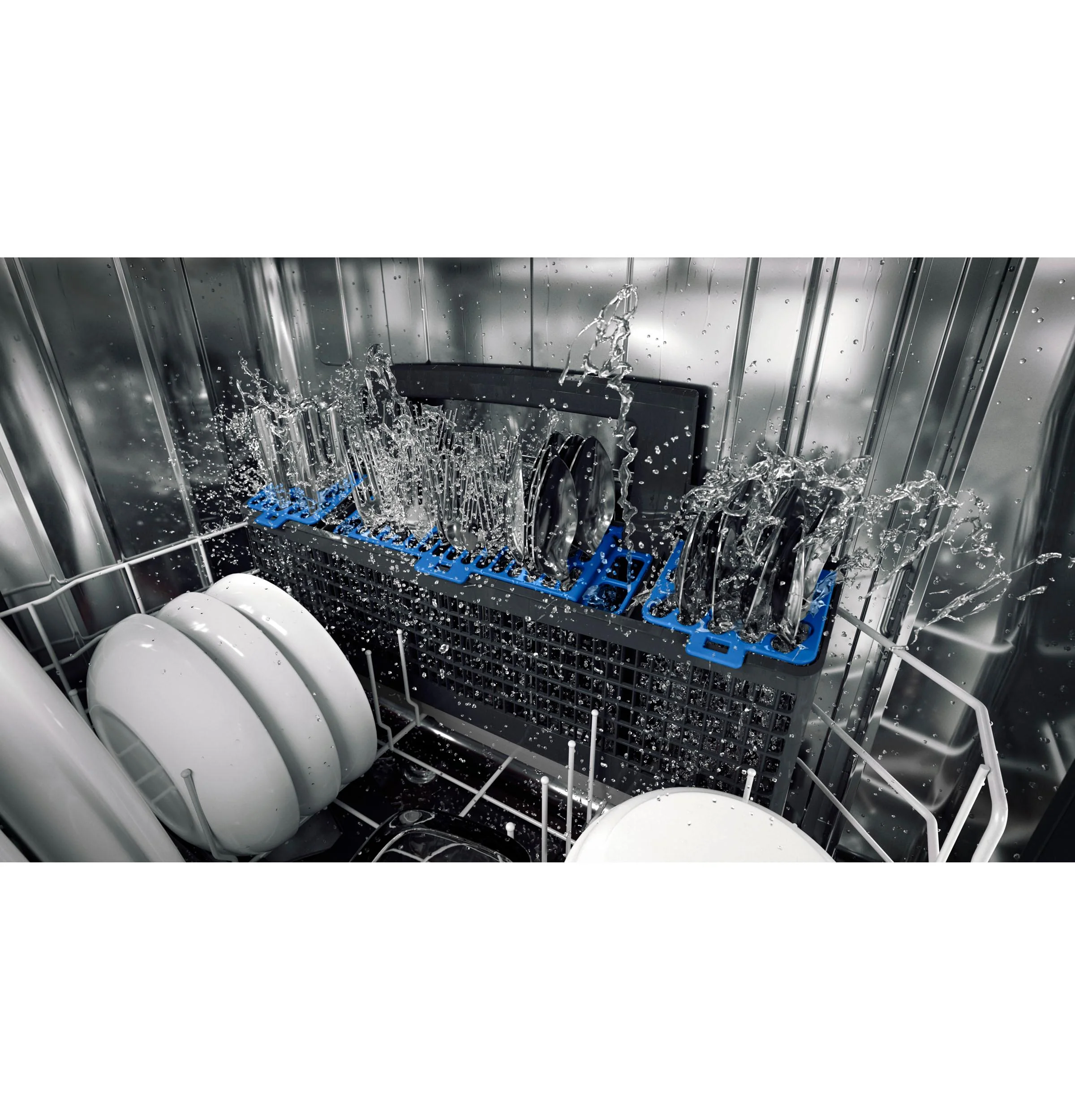 GE Profile™ ENERGY STAR® UltraFresh System Dishwasher with Stainless Steel Interior - Image 33