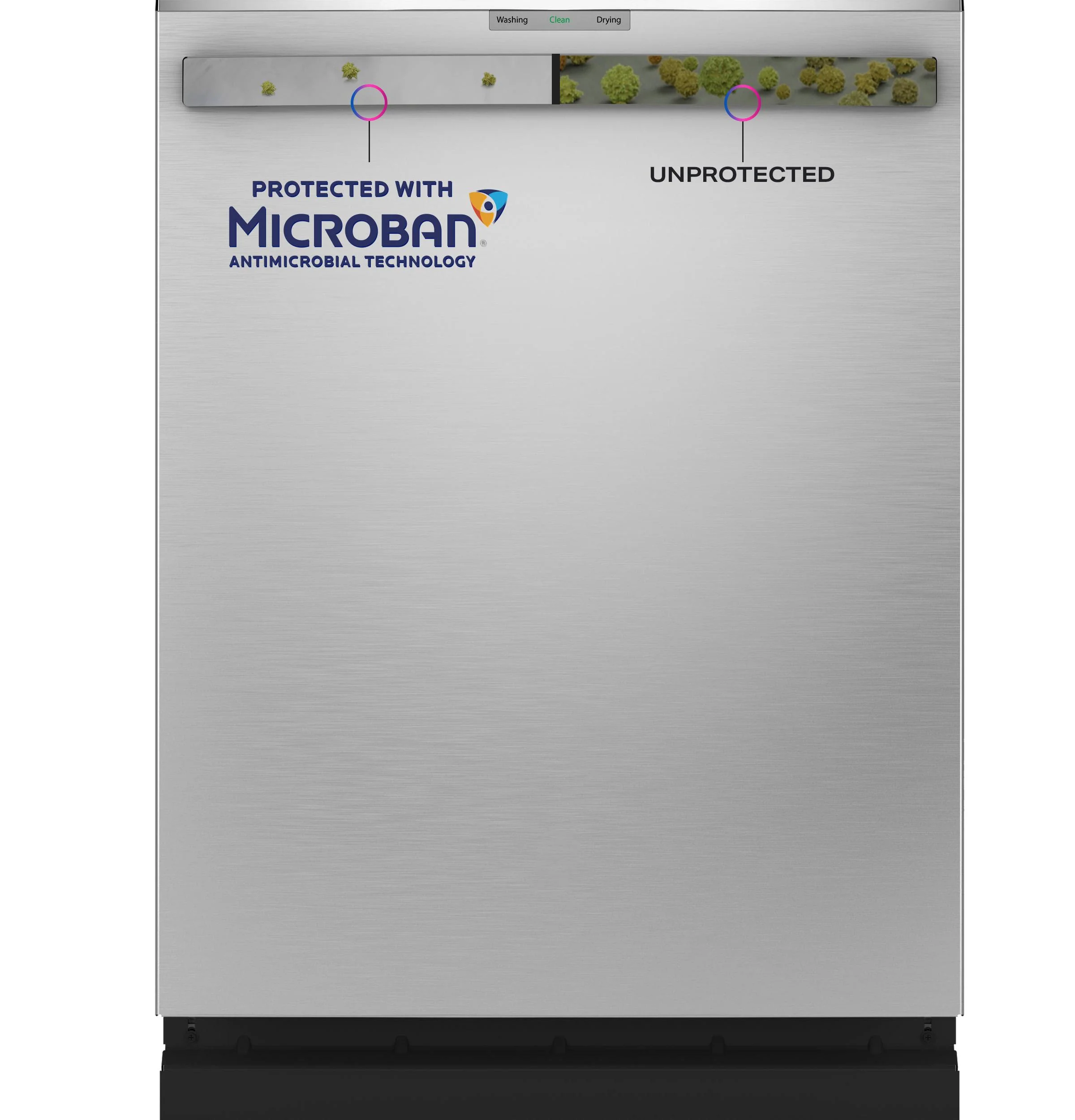 GE Profile™ ENERGY STAR® UltraFresh System Dishwasher with Stainless Steel Interior - Image 45