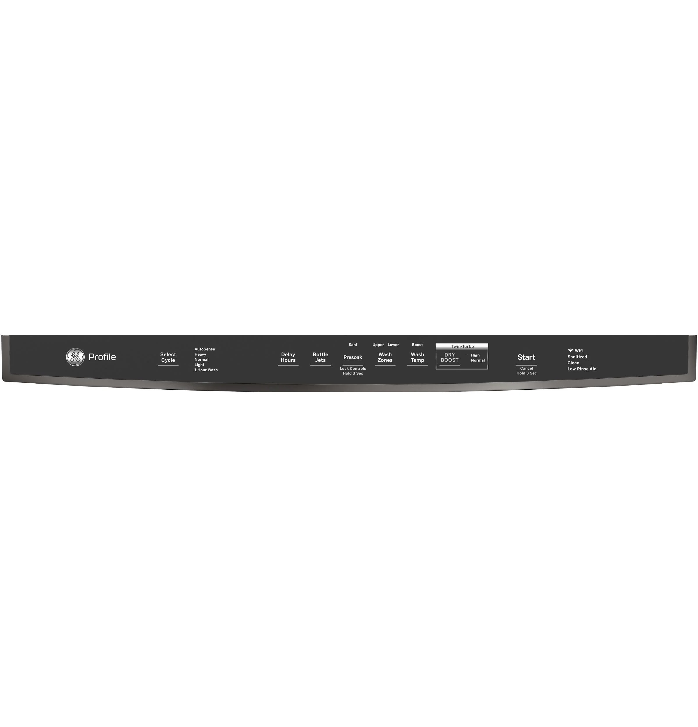 PDT785SBNTS GE Profile™ ENERGY STAR® Top Control with Stainless Steel Interior Dishwasher with Sanitize Cycle - Image 2