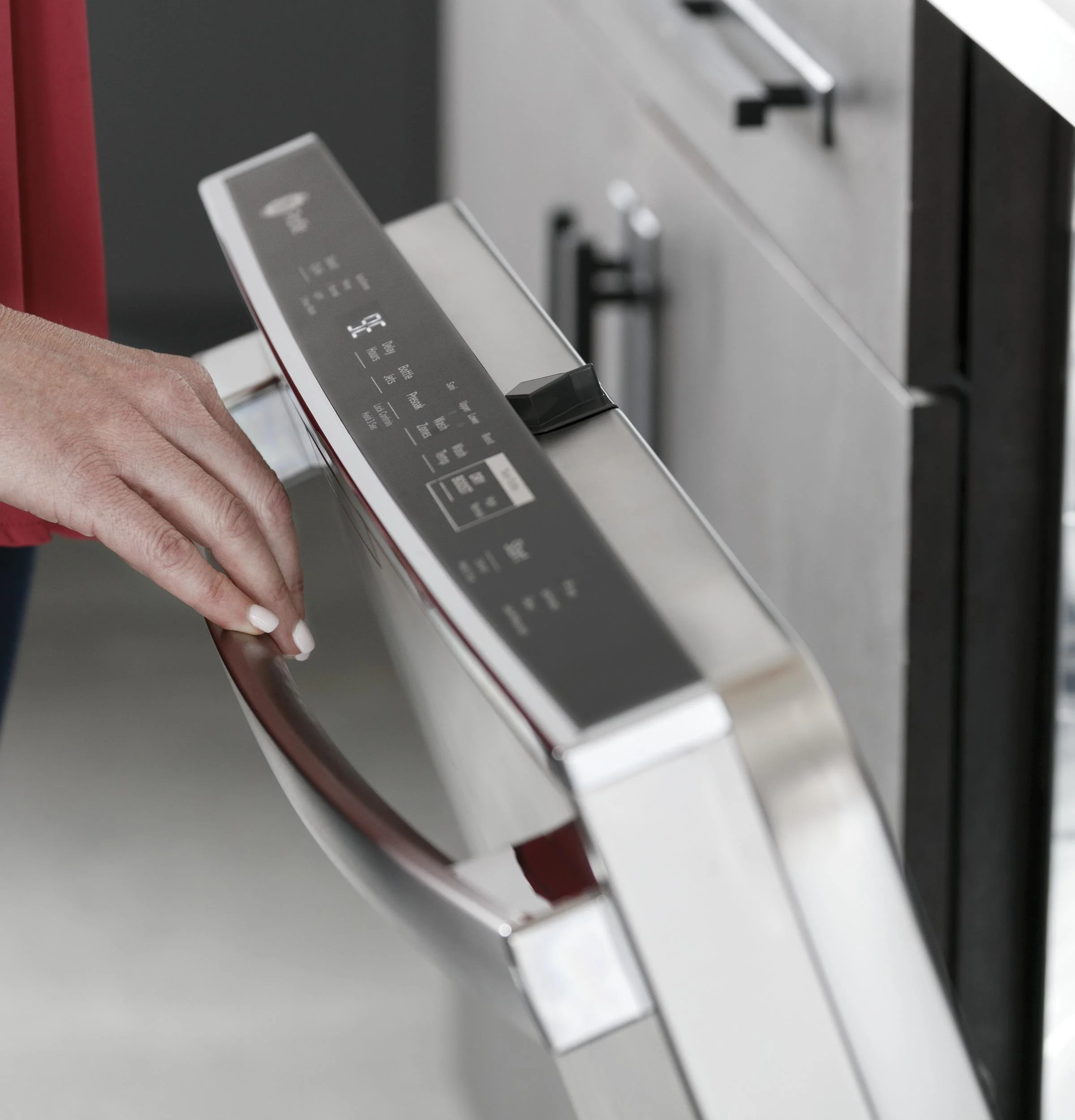 GE Profile™ ENERGY STAR® Fingerprint Resistant Top Control with Stainless Steel Interior Dishwasher with Sanitize Cycle - Image 20