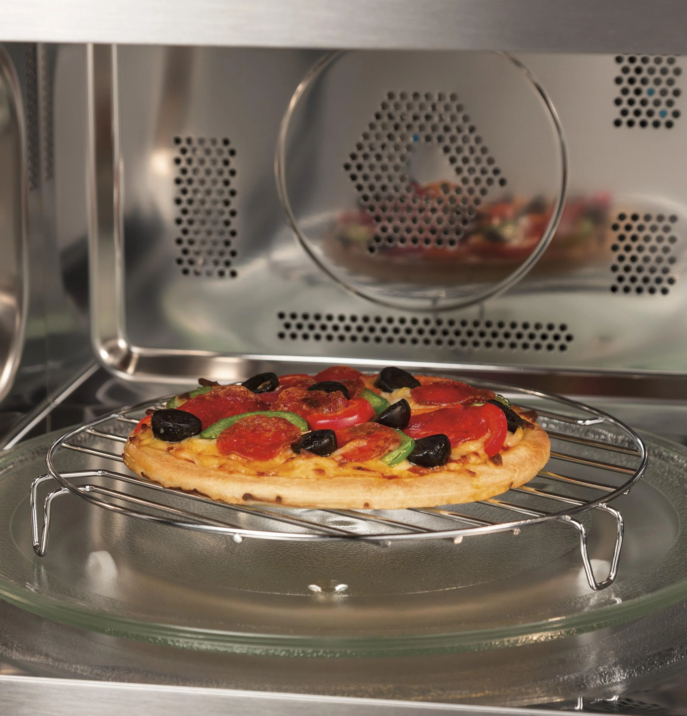 PEB9159SJSS GE Profile™ 1.5 Cu. Ft. Countertop Convection/Microwave Oven - Image 20