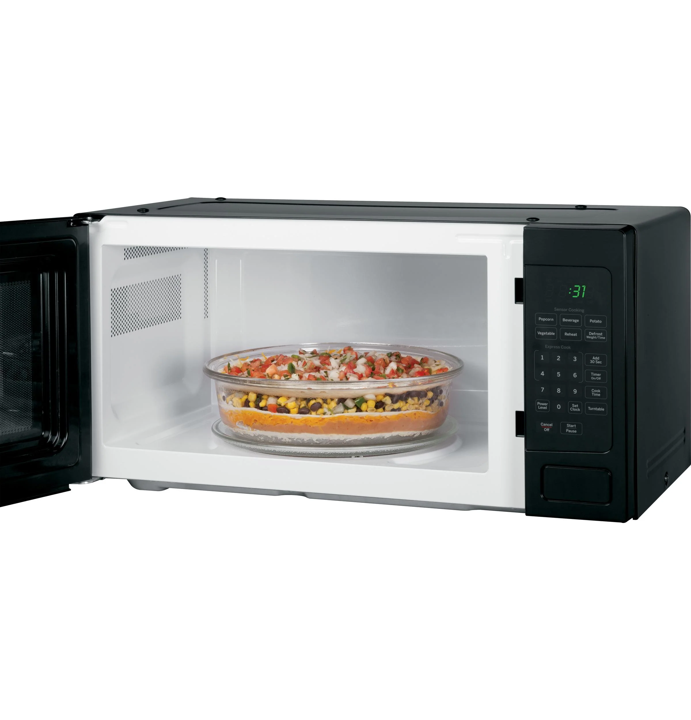 PEM31DFBB GE Profile™ 1.1 Cu. Ft. Countertop Microwave Oven - Image 9