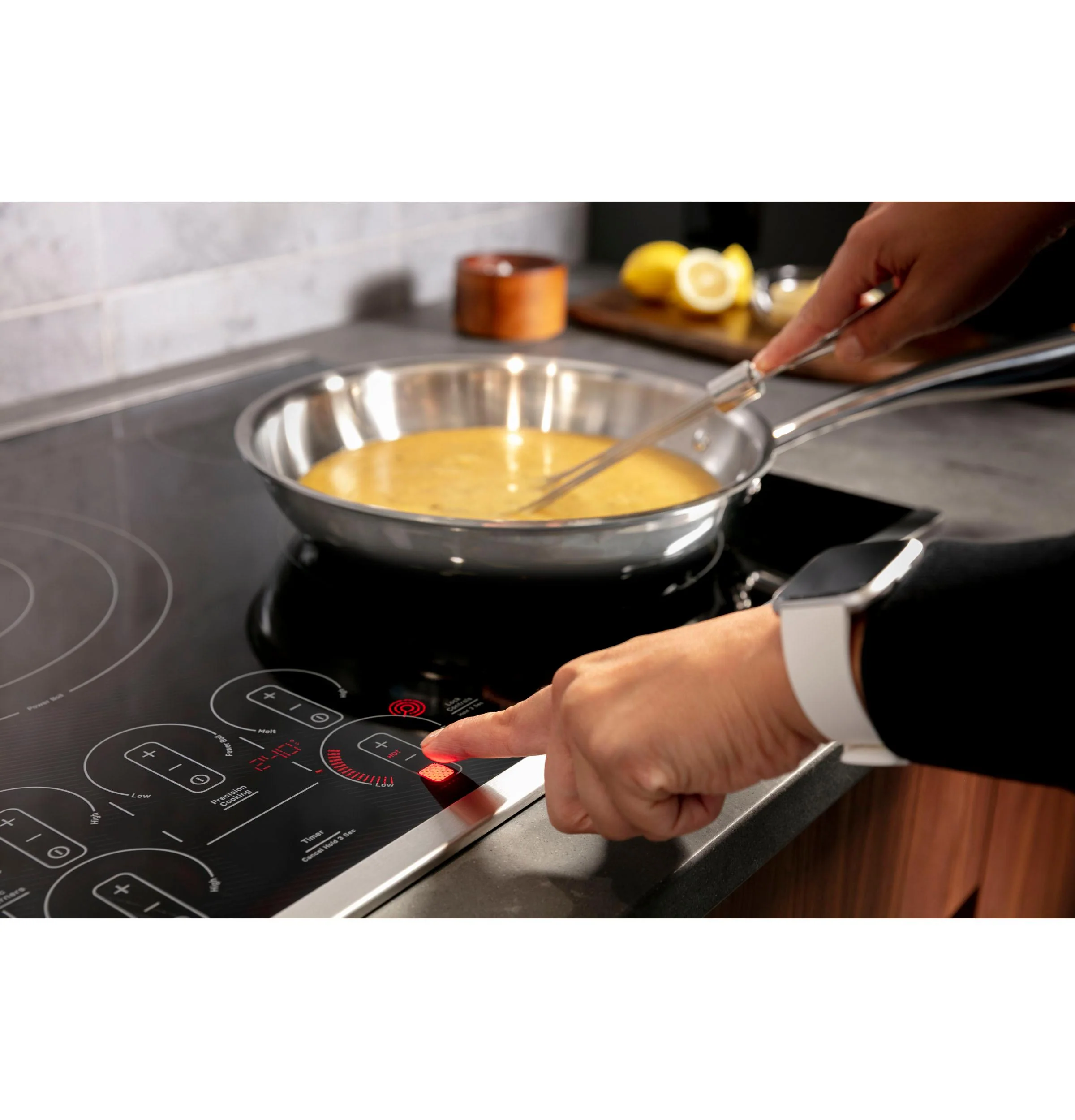 PEP7036DTBB GE Profile™ 36" Built-In Touch Control Electric Cooktop - Image 17