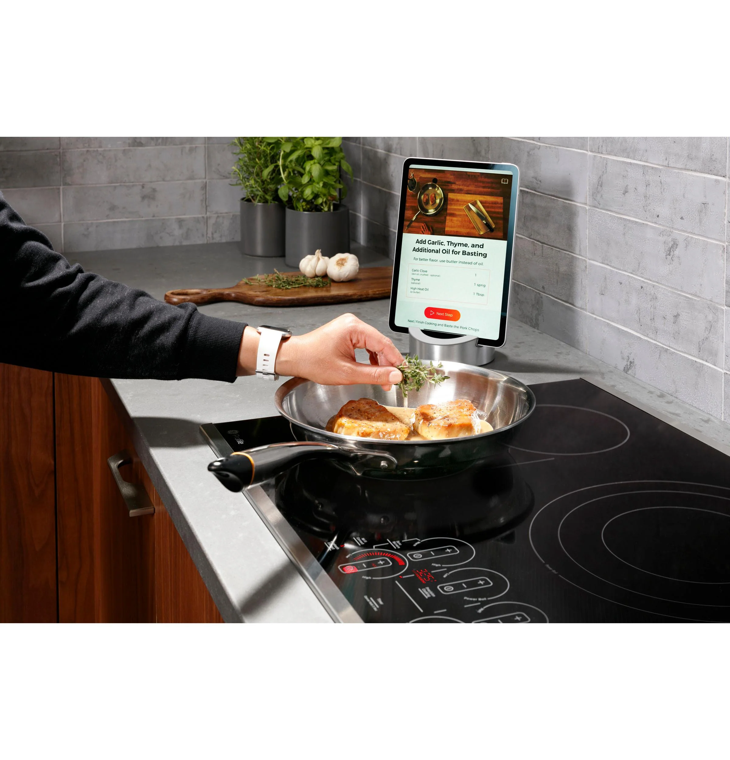PEP7036DTBB GE Profile™ 36" Built-In Touch Control Electric Cooktop - Image 18