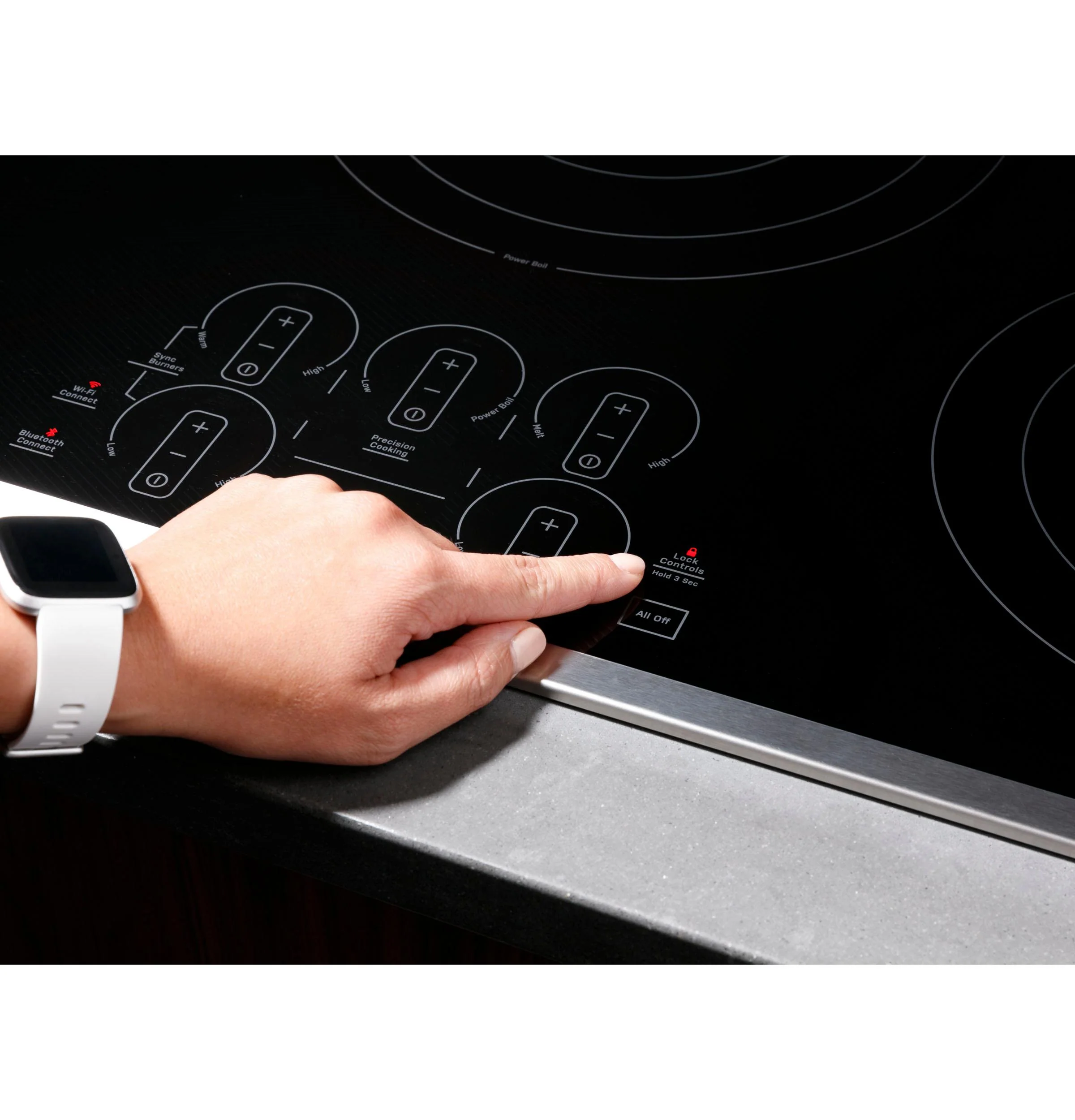PEP9030DTBB GE Profile™ 30" Built-In Touch Control Electric Cooktop - Image 10