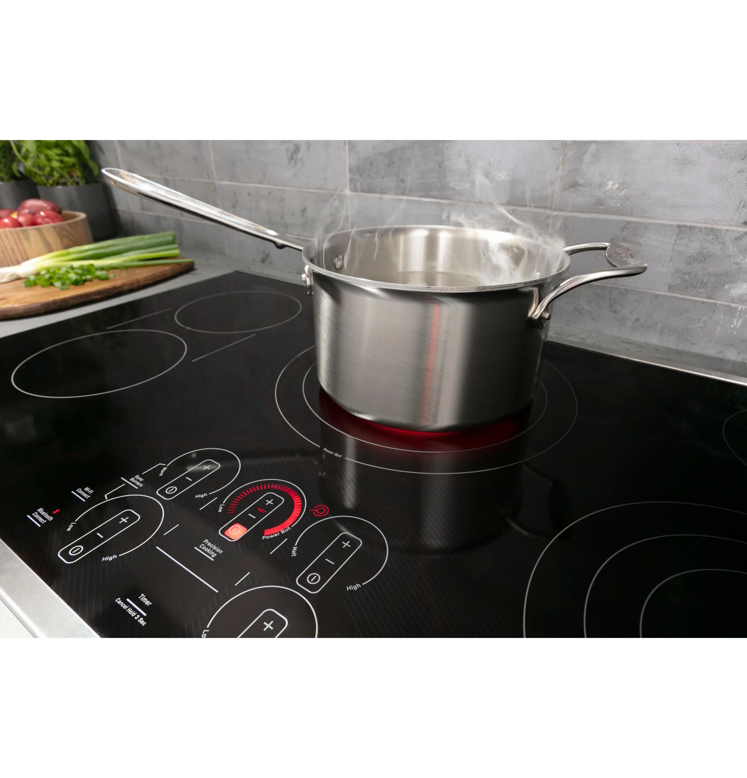 PEP9030STSS GE Profile™ 30" Built-In Touch Control Electric Cooktop - Image 15
