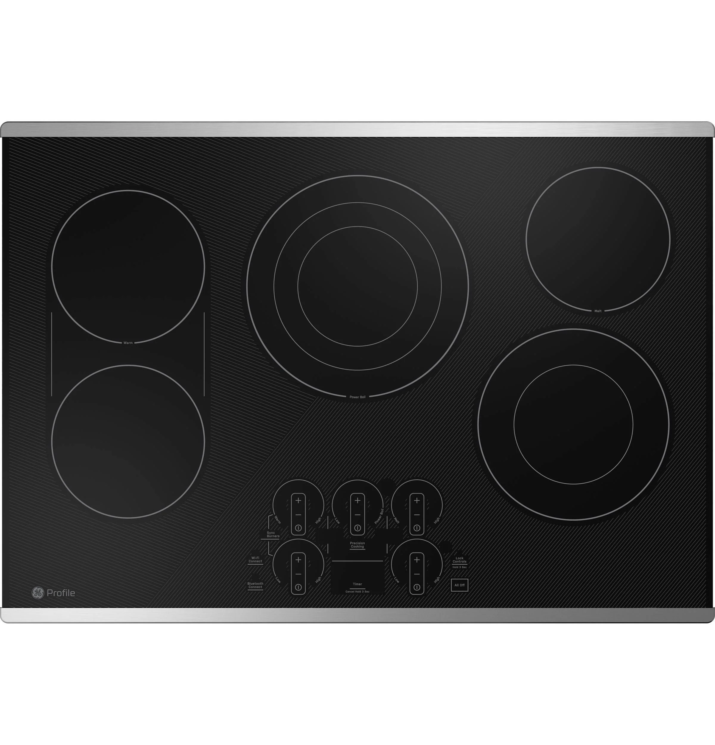 PEP9030STSS GE Profile™ 30" Built-In Touch Control Electric Cooktop - Image 23
