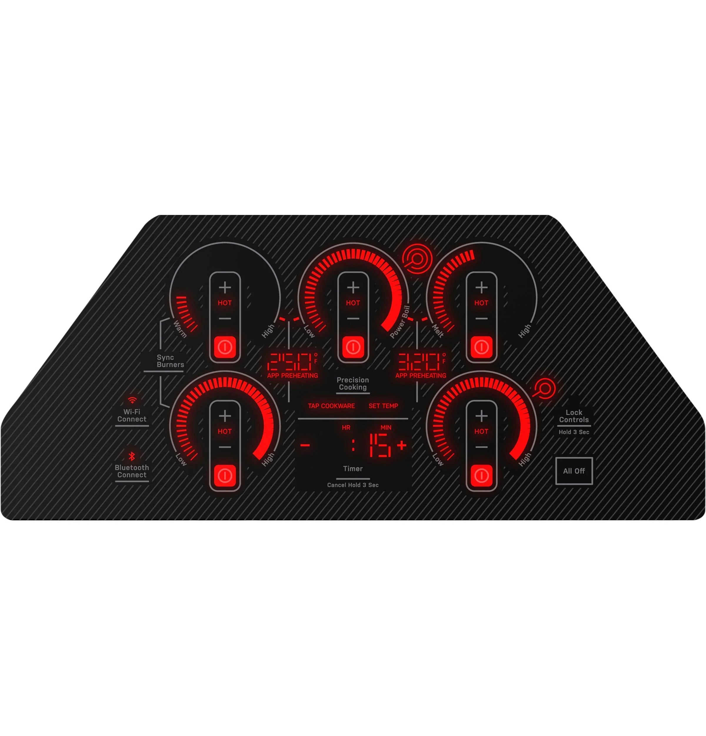PEP9030STSS GE Profile™ 30" Built-In Touch Control Electric Cooktop - Image 4