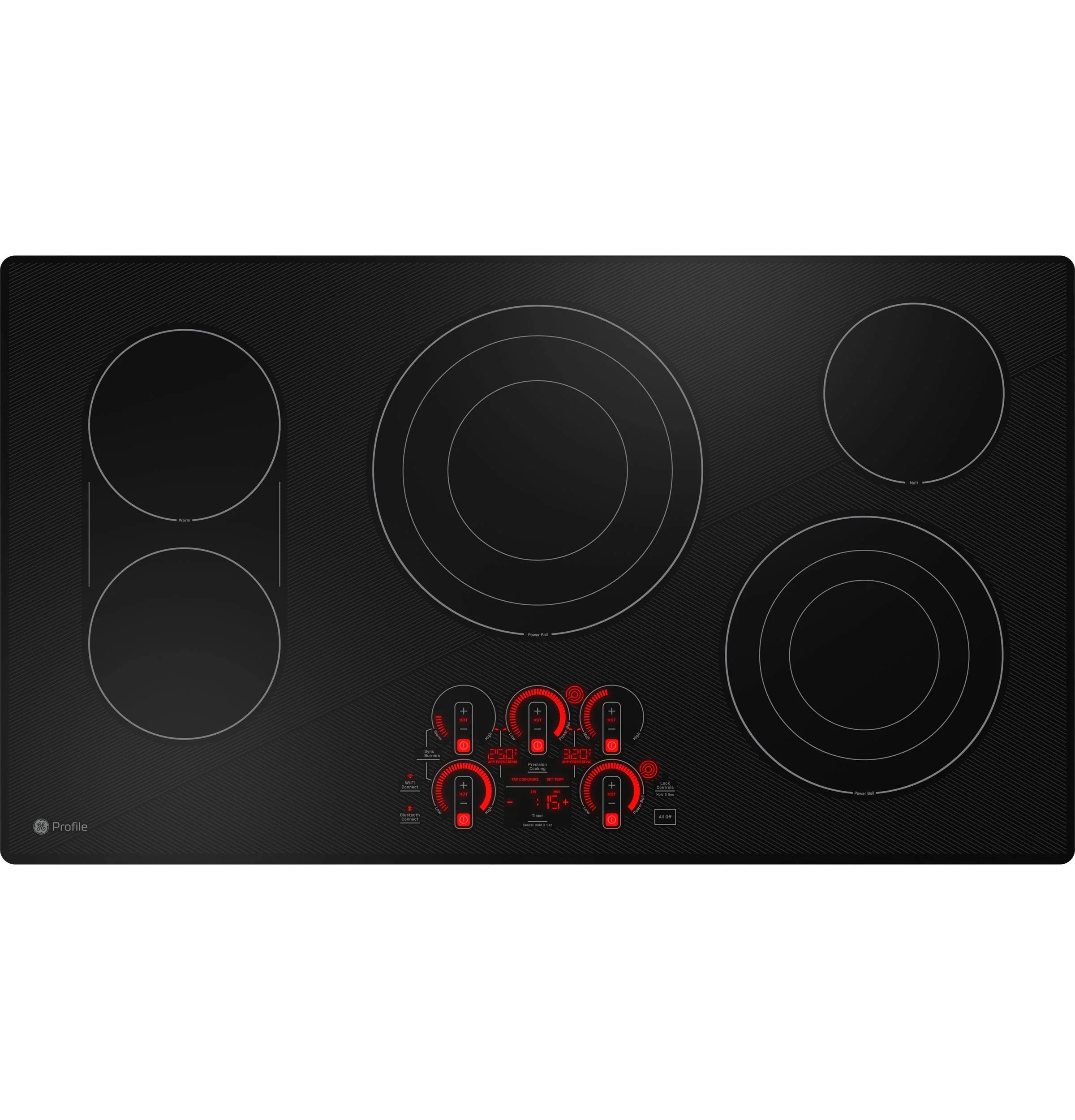 PEP9036STSS GE Profile™ 36" Built-In Touch Control Cooktop - Image 2