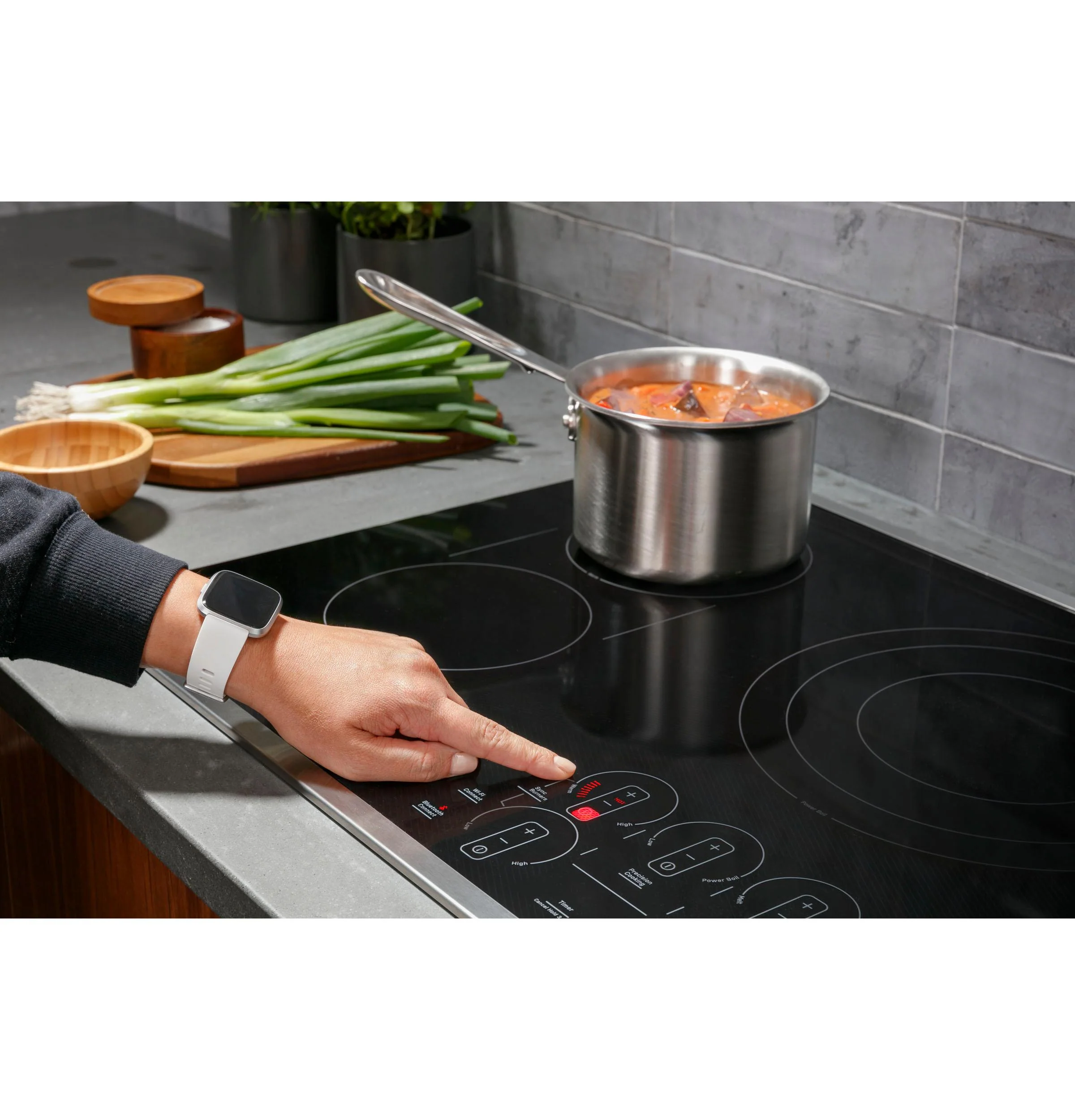 PEP9036STSS GE Profile™ 36" Built-In Touch Control Cooktop - Image 36