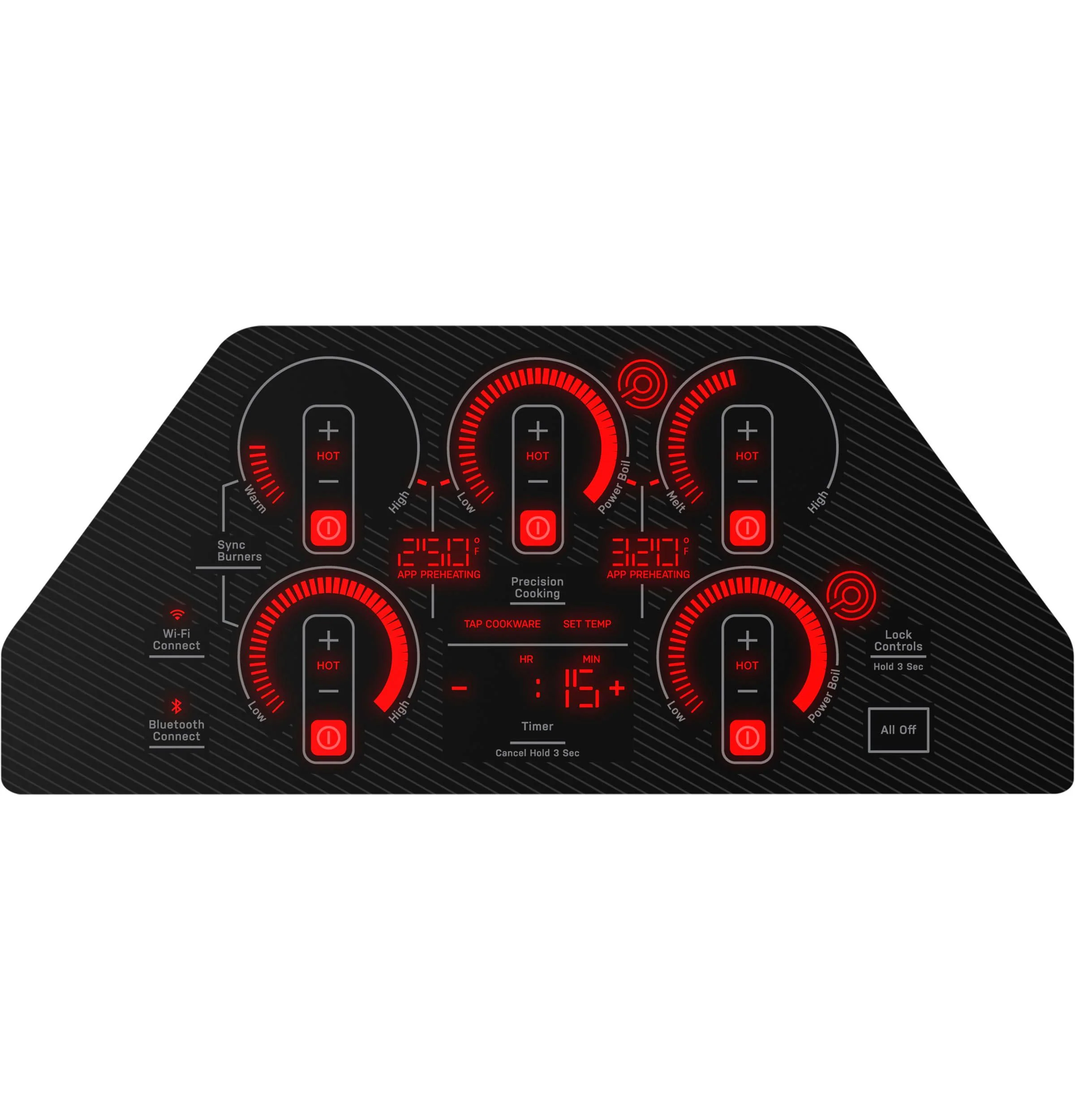 PEP9036STSS GE Profile™ 36" Built-In Touch Control Cooktop - Image 4