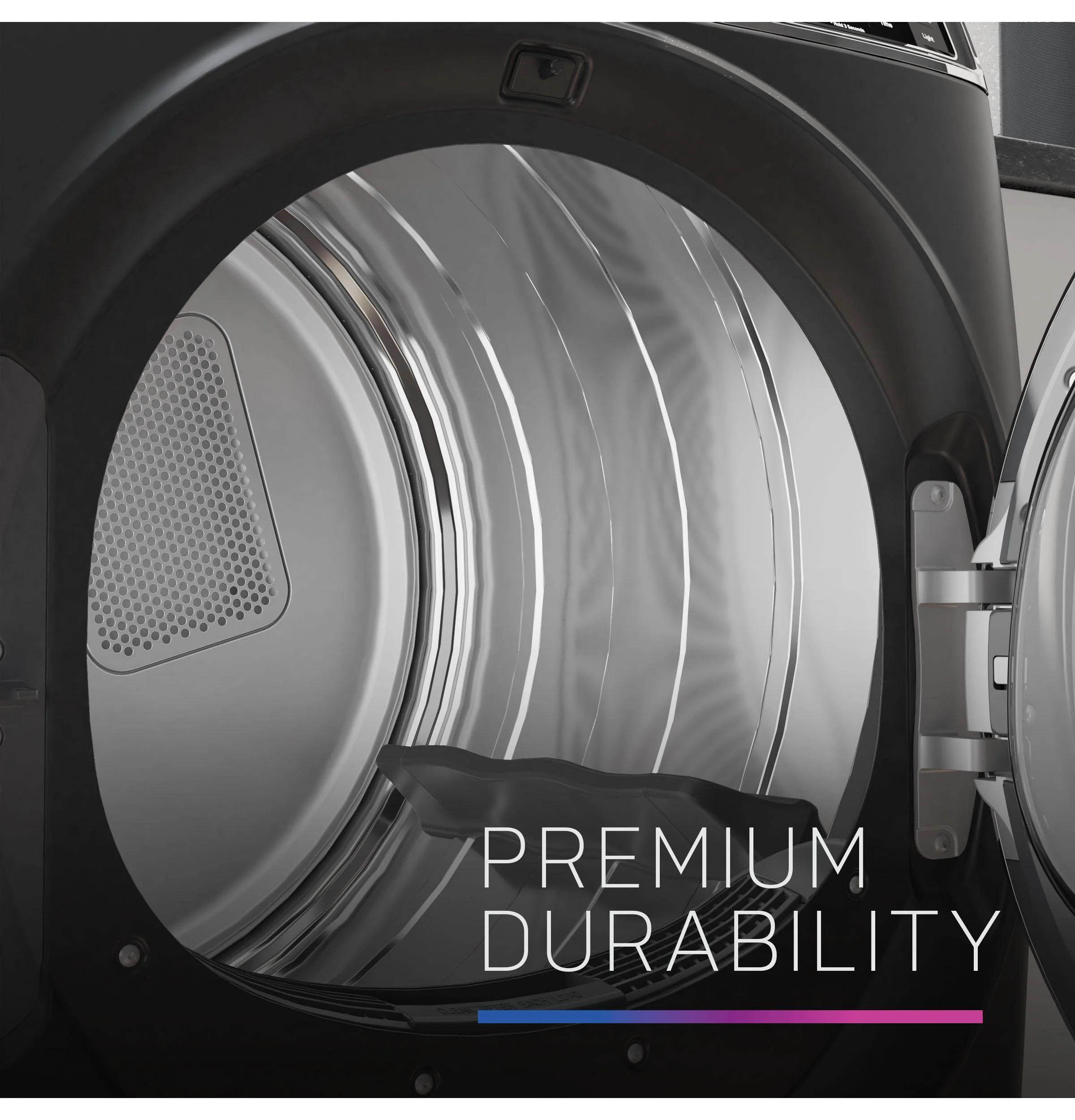 GE Profile™ ENERGY STAR® 7.8 cu. ft. Capacity Smart Front Load Gas Dryer with Steam and Sanitize Cycle - Image 24