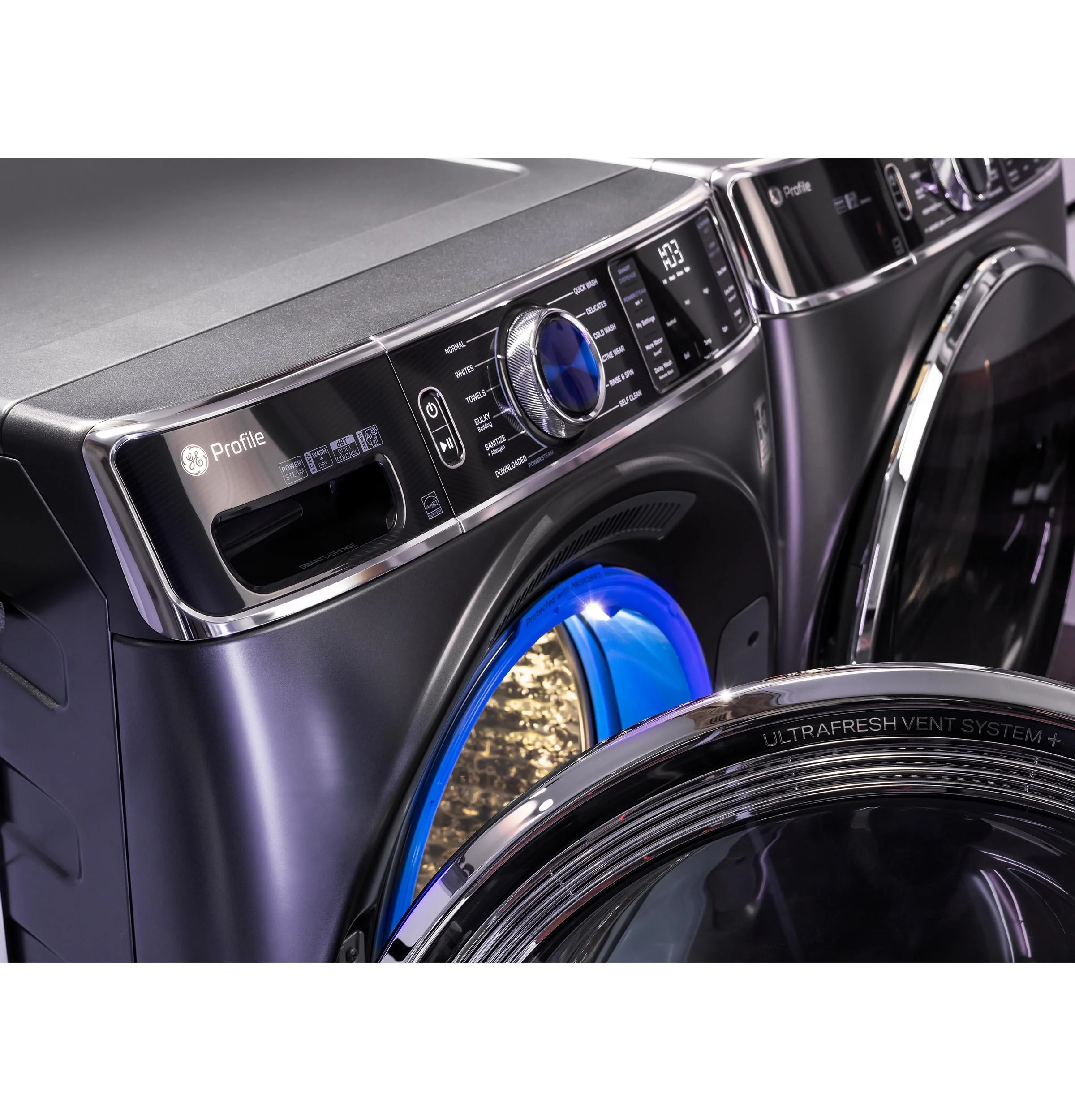 PFW950SPTDS GE Profile™ 5.3 cu. ft. Capacity Smart Front Load ENERGY STAR® Steam Washer with Adaptive SmartDispense™ UltraFresh Vent System Plus™ with OdorBlock™ - Image 21