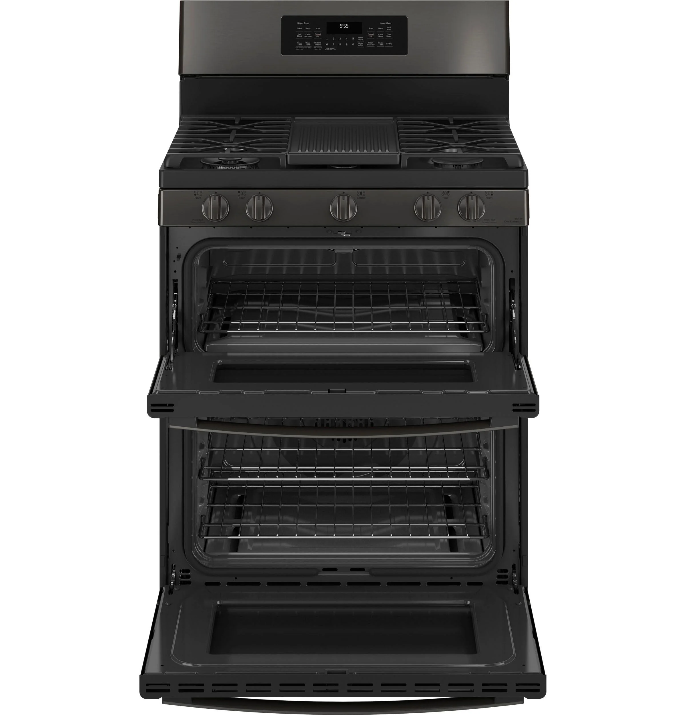 PGB965BPTS GE Profile™ 30" Free-Standing Gas Double Oven Convection Range with No Preheat Air Fry - Image 16