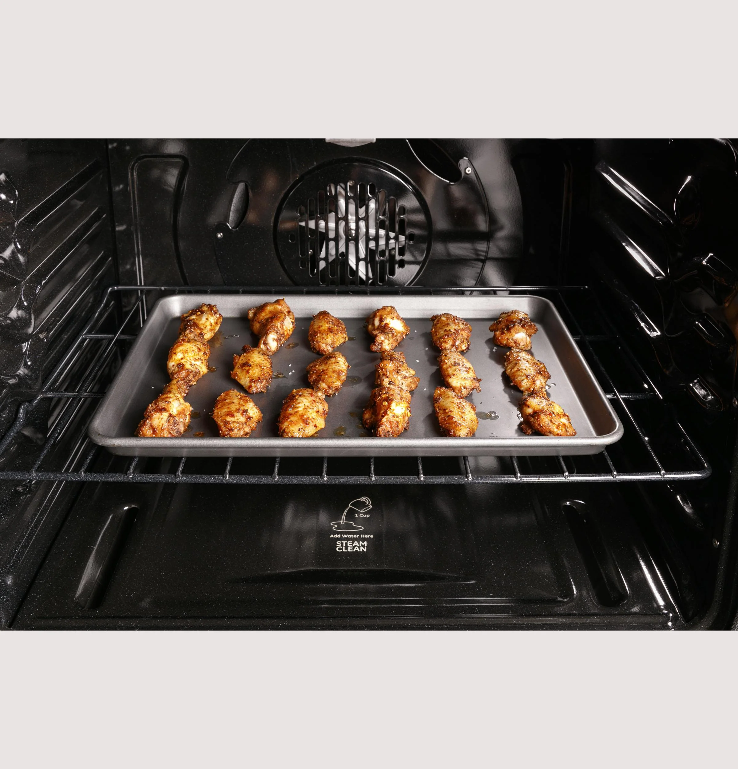 PGB965YPFS GE Profile™ 30" Free-Standing Gas Double Oven Convection Fingerprint Resistant Range with No Preheat Air Fry - Image 22