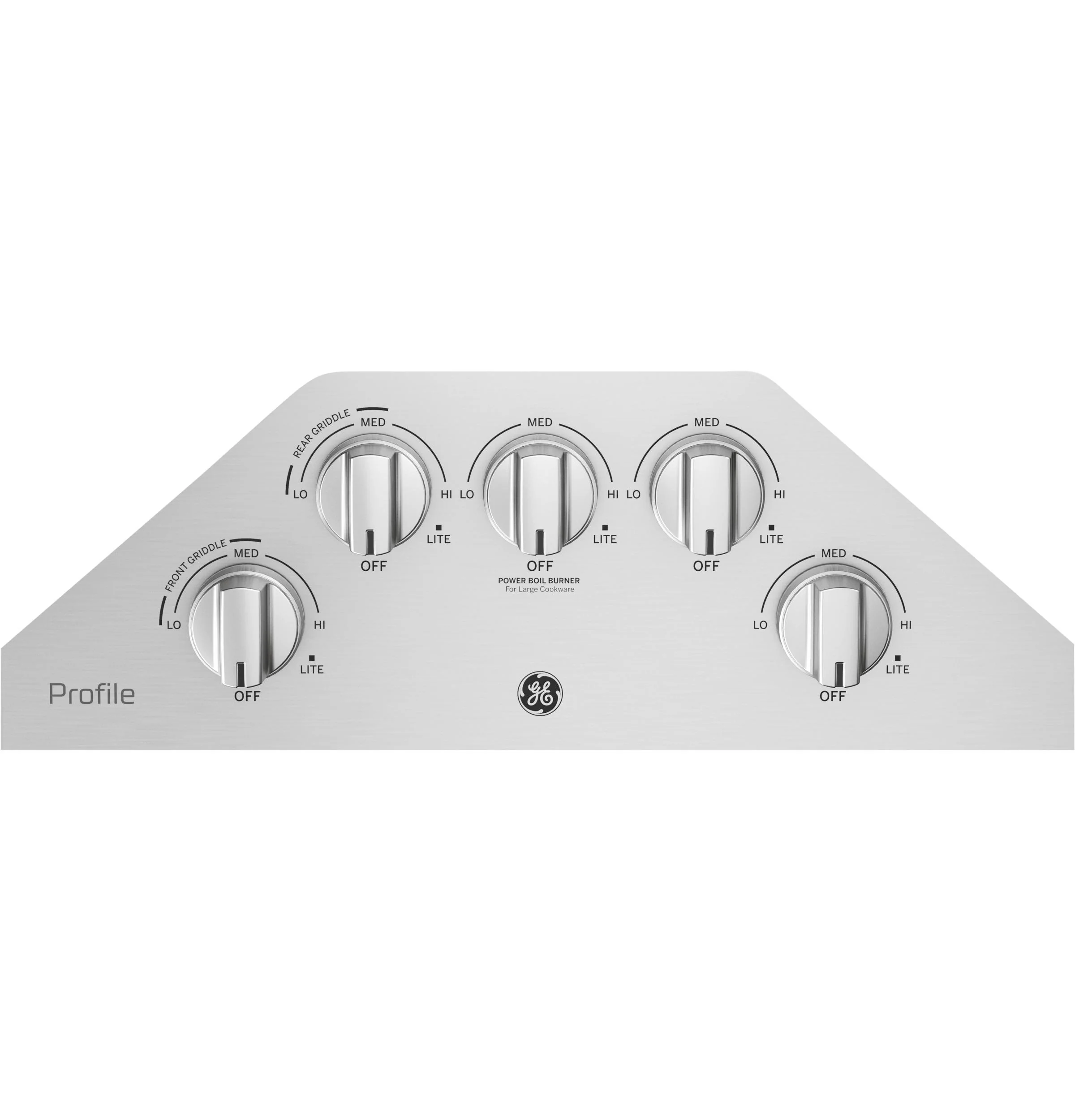 PGP7030SLSS GE Profile™ 30" Built-In Gas Cooktop with 5 Burners - Image 2