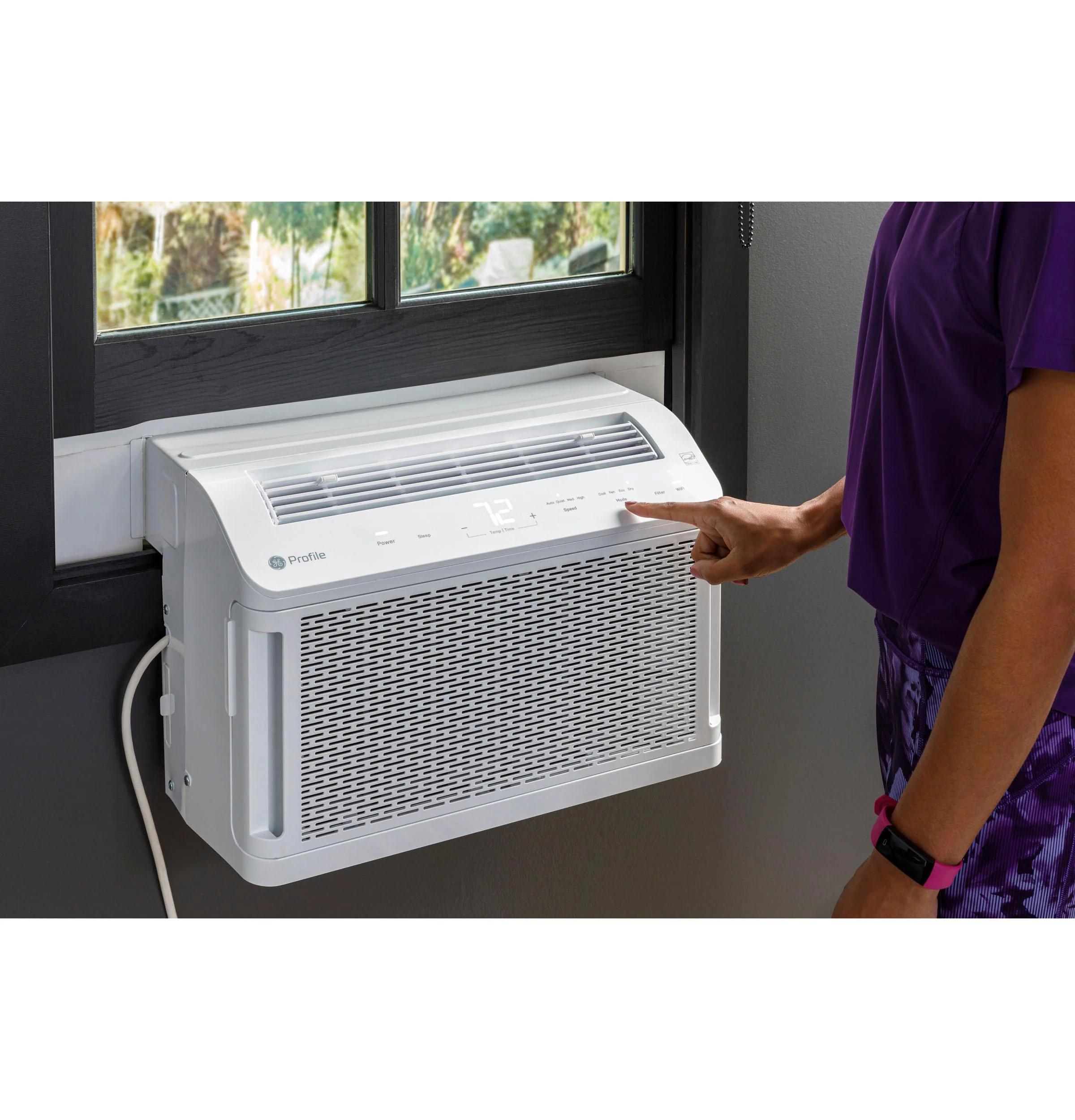 PHC06LY GE Profile™ 6,200 BTU Smart Ultra Quiet Window Air Conditioner for Small Rooms up to 250 sq. ft. - Image 7