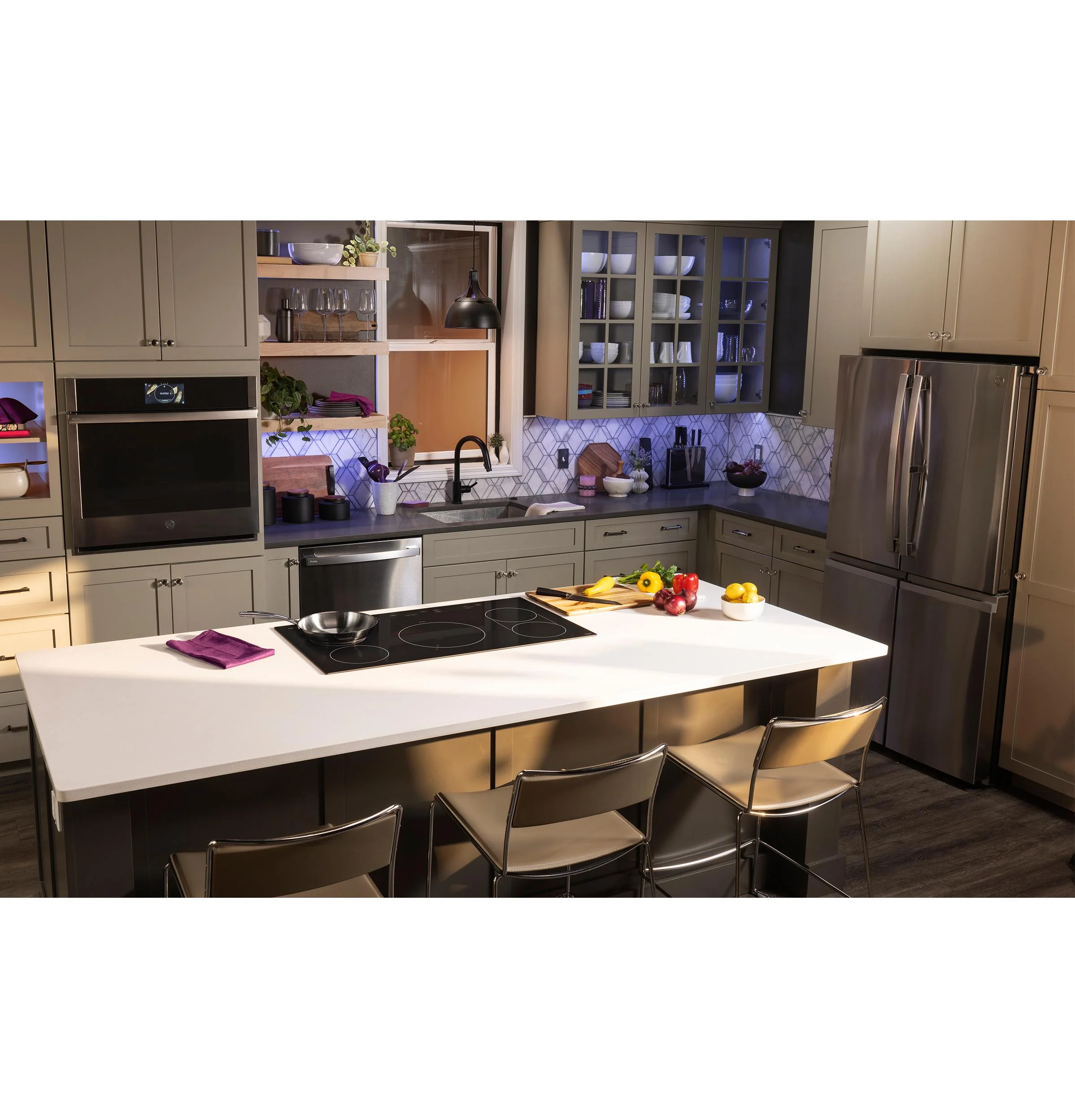 PHP6036DWBB GE Profile™ ENERGY STAR® 36" Built-In Touch Control Induction Cooktop - Image 18