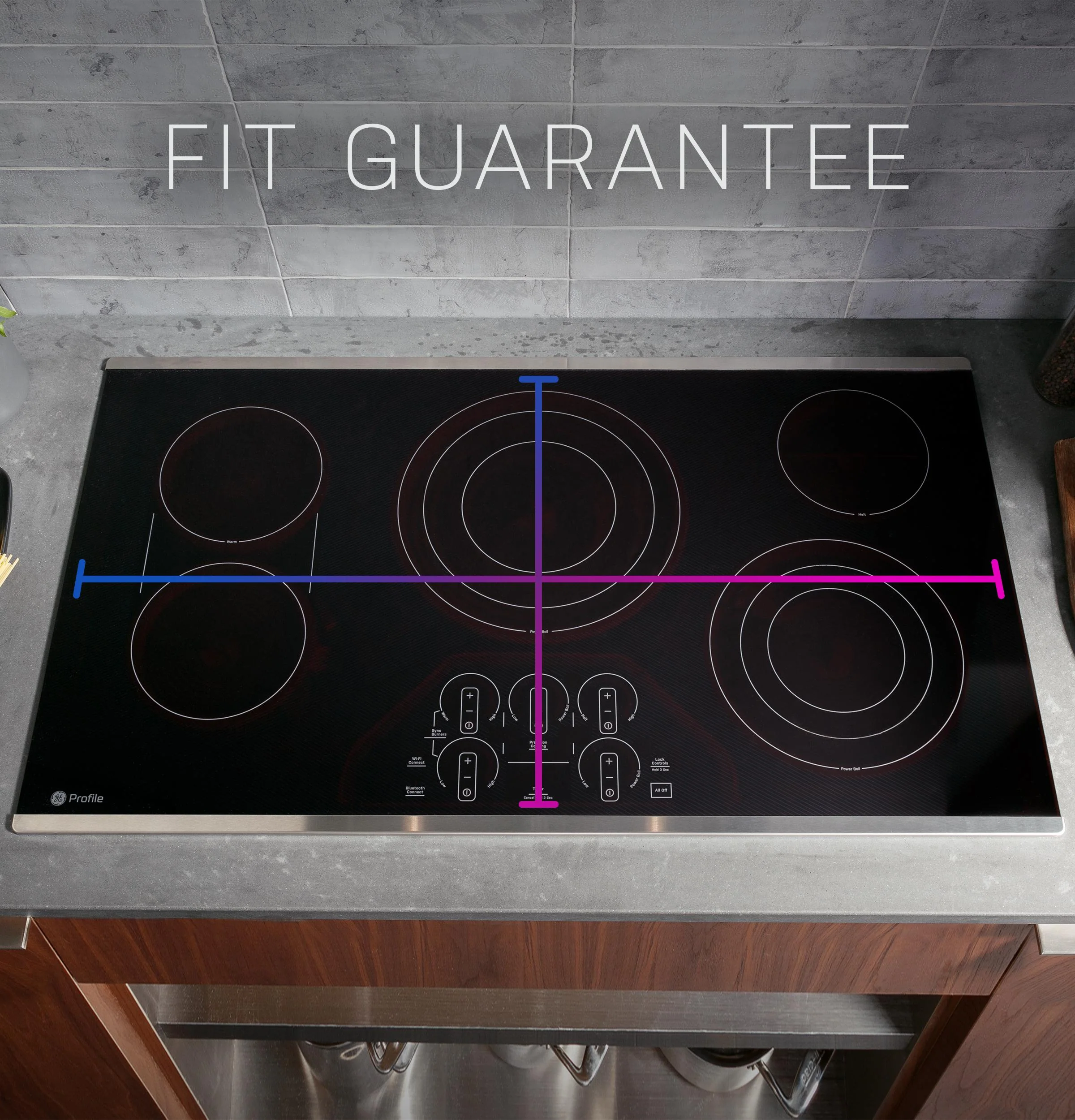 PHP7036DTBB GE Profile™ ENERGY STAR® 36" Built-In Touch Control Induction Cooktop - Image 28