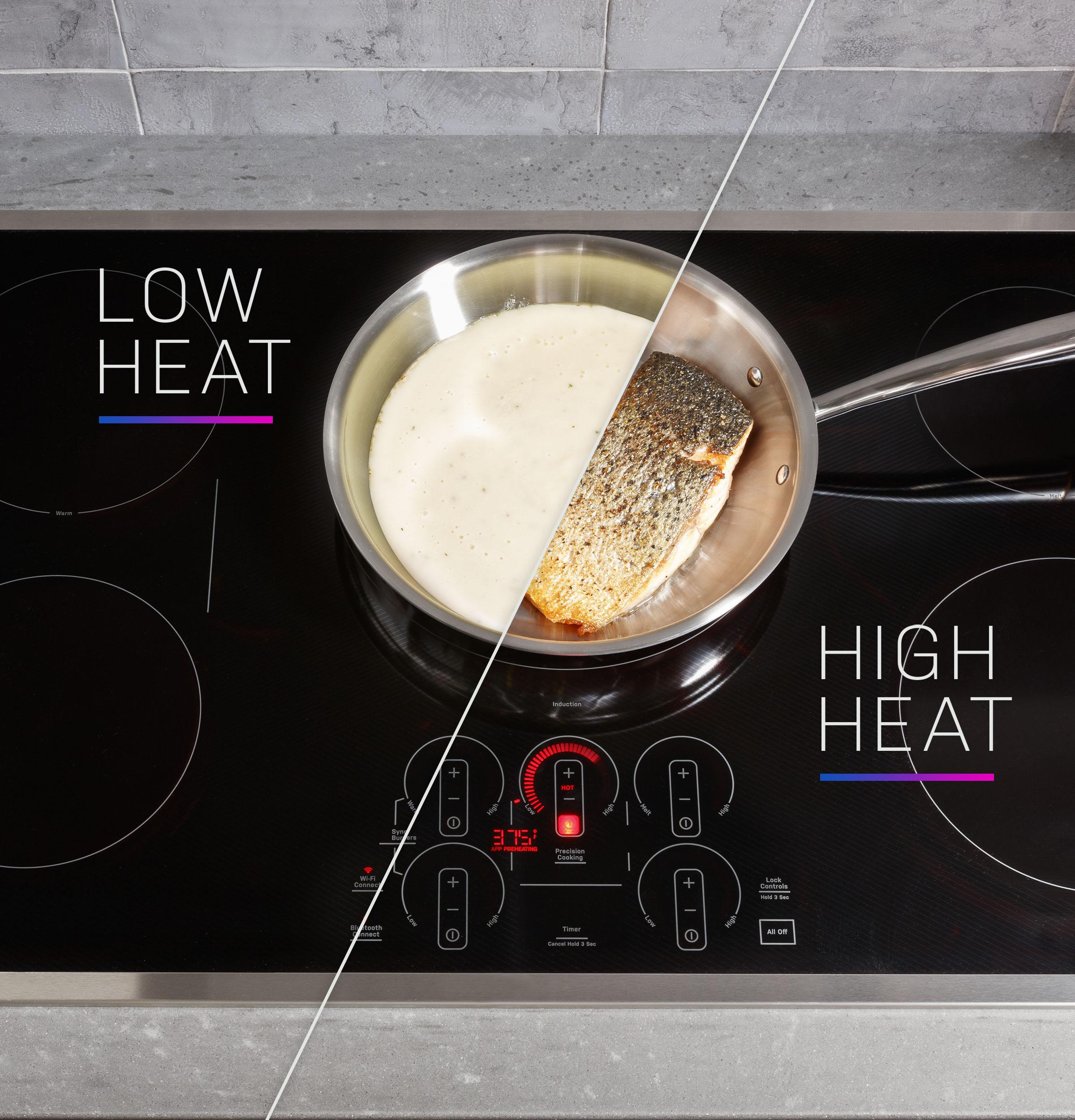 PHP9030DTBB GE Profile™ ENERGY STAR® 30" Built-In Touch Control Induction Cooktop - Image 23