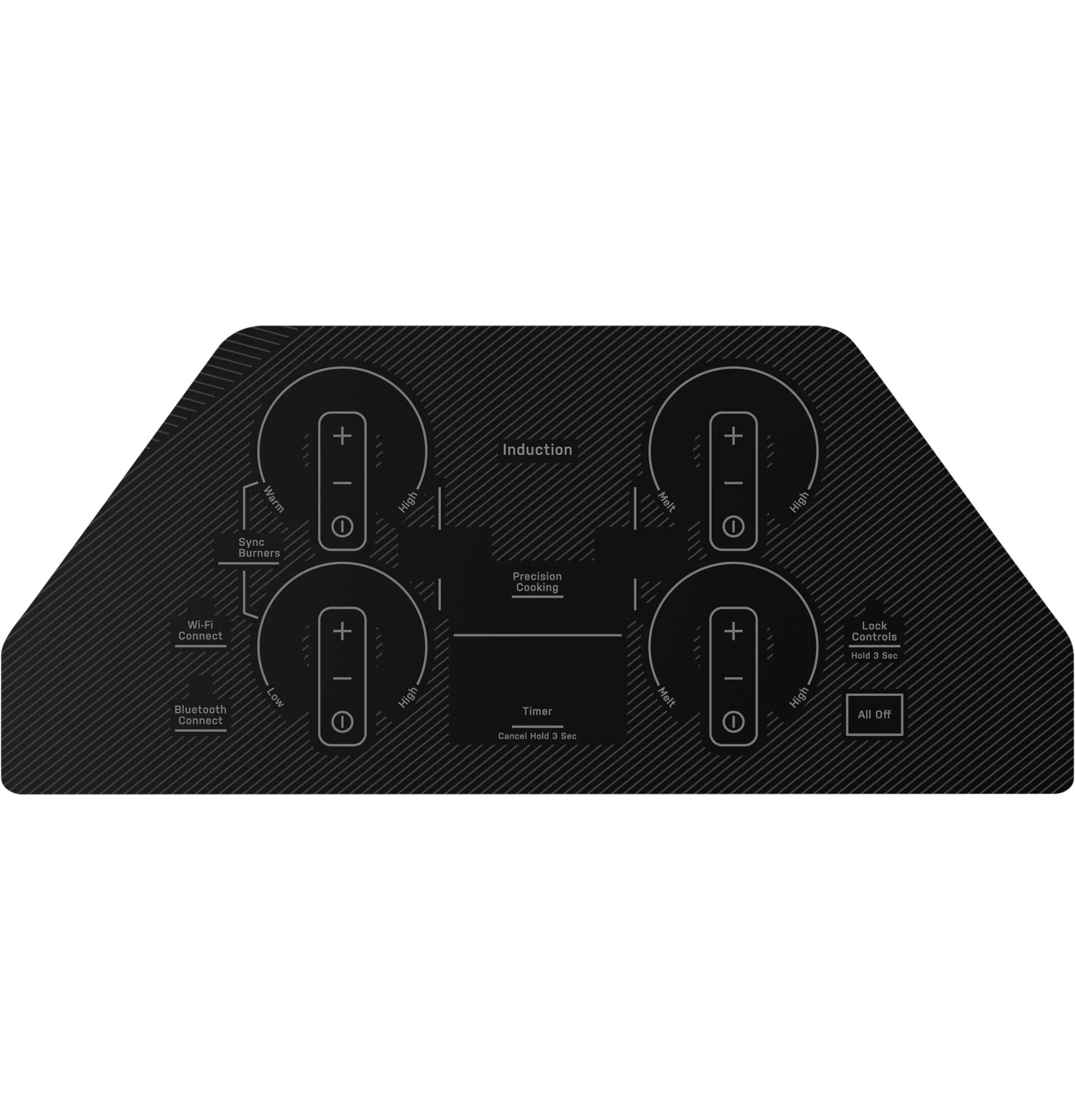 PHP9030DTBB GE Profile™ ENERGY STAR® 30" Built-In Touch Control Induction Cooktop - Image 3