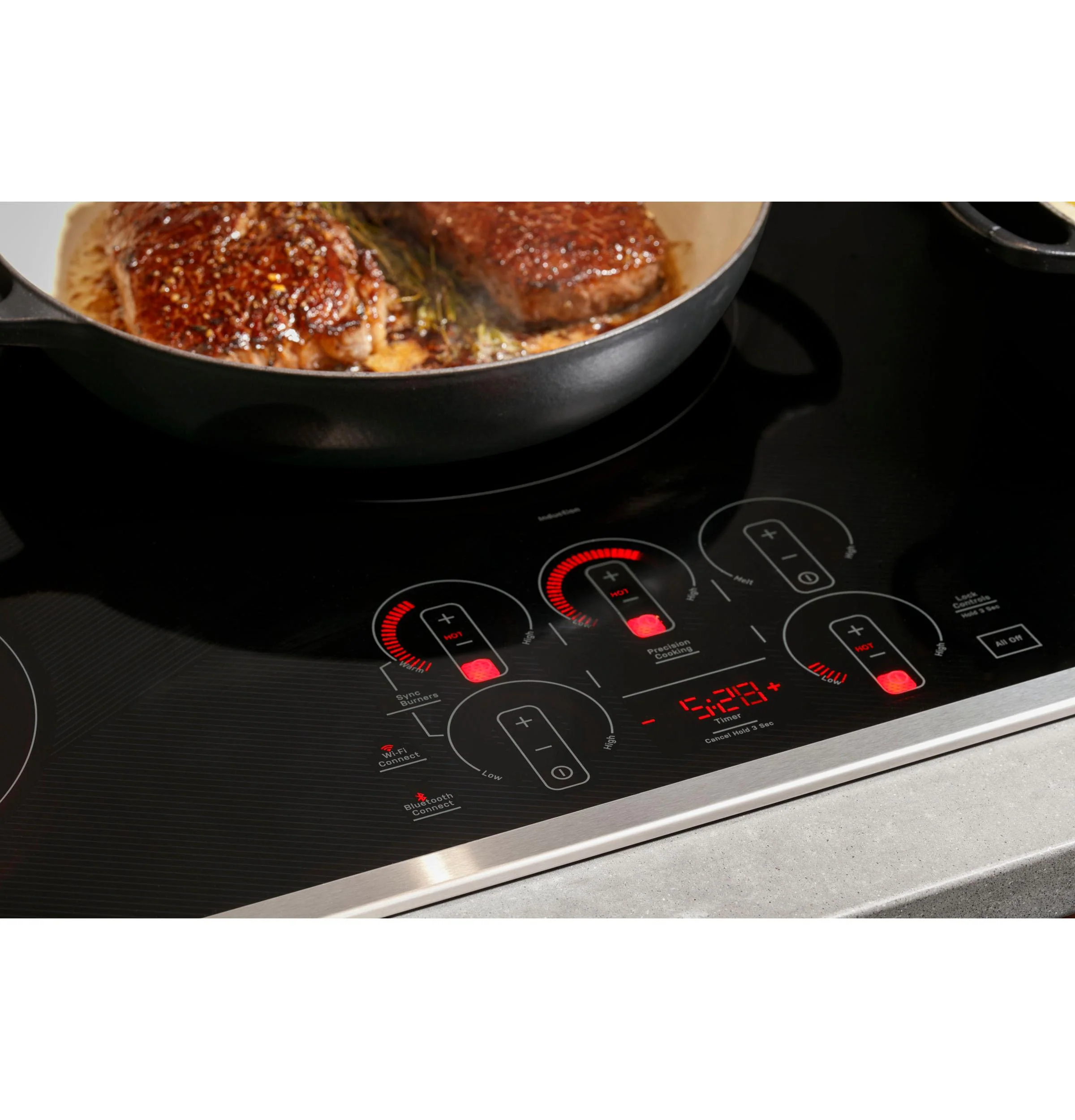 PHP9030DTBB GE Profile™ ENERGY STAR® 30" Built-In Touch Control Induction Cooktop - Image 52